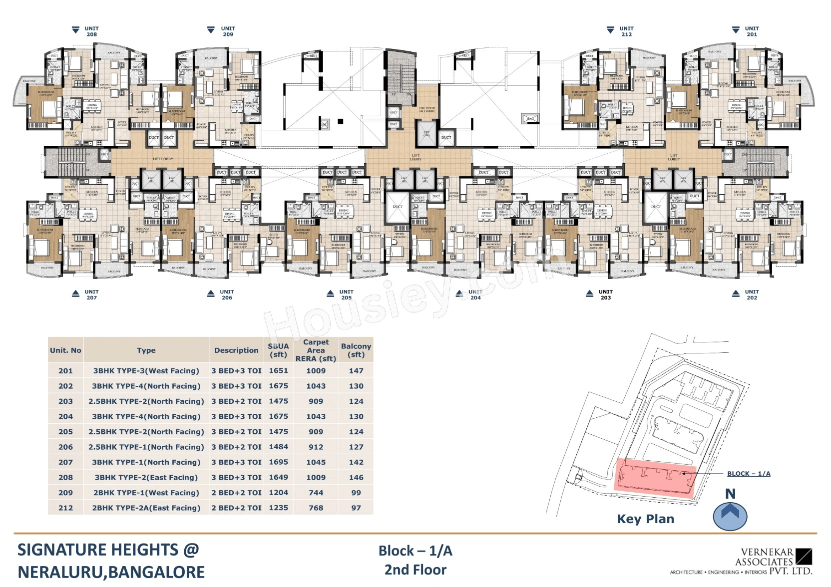 Signature Heights Floor plan 1