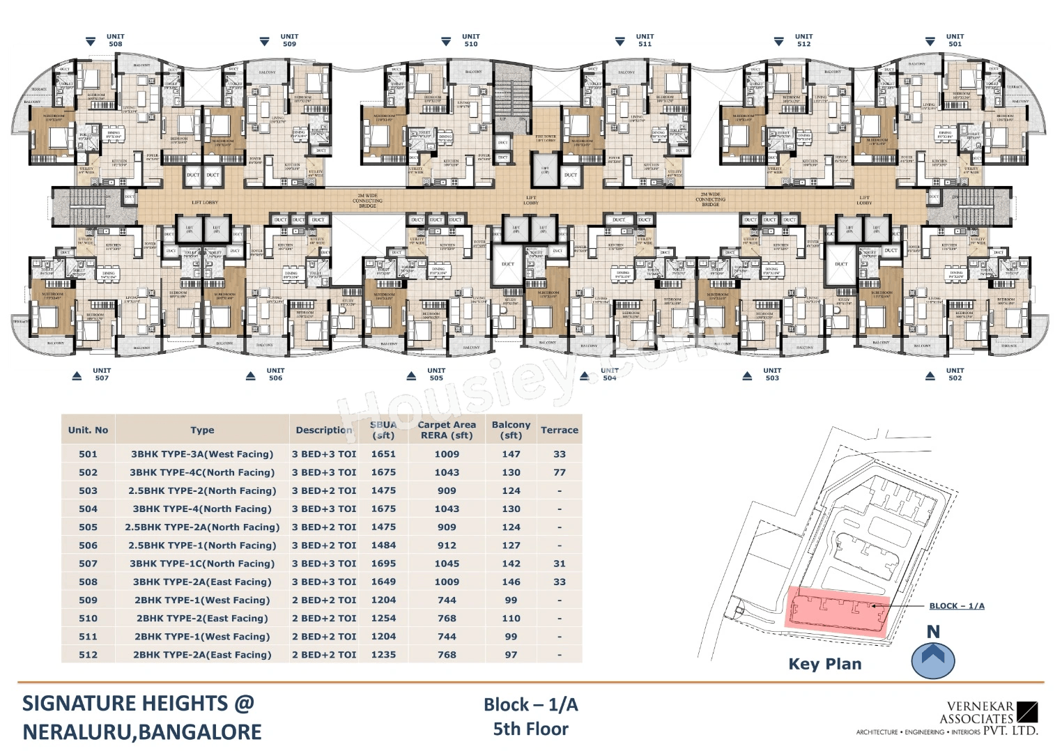 Signature Heights Floor plan 2