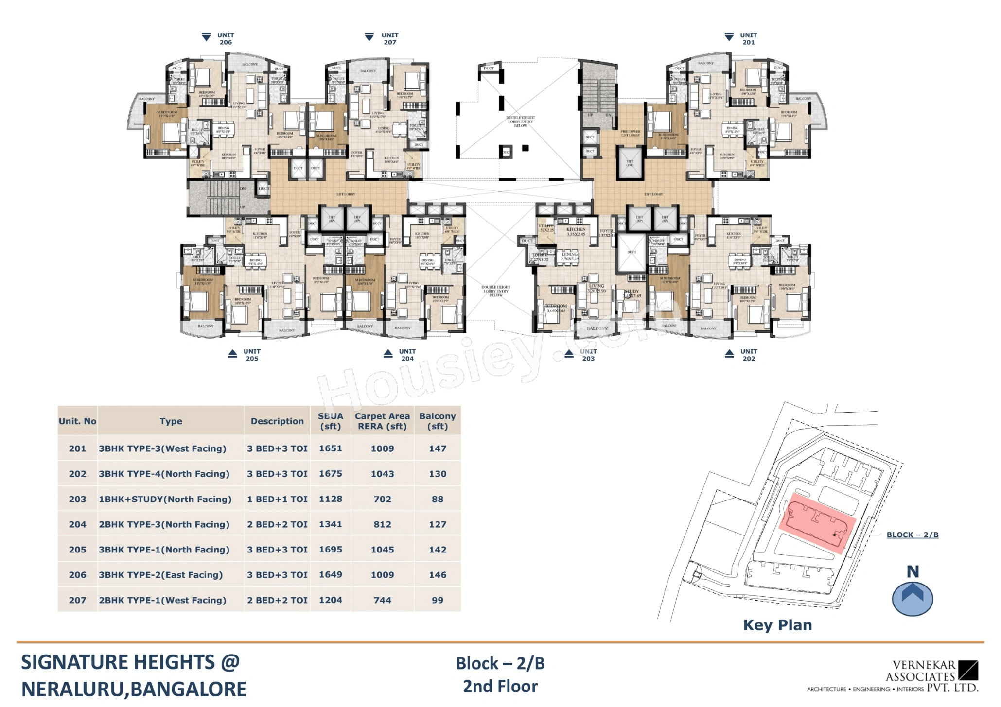Signature Heights Floor plan 3