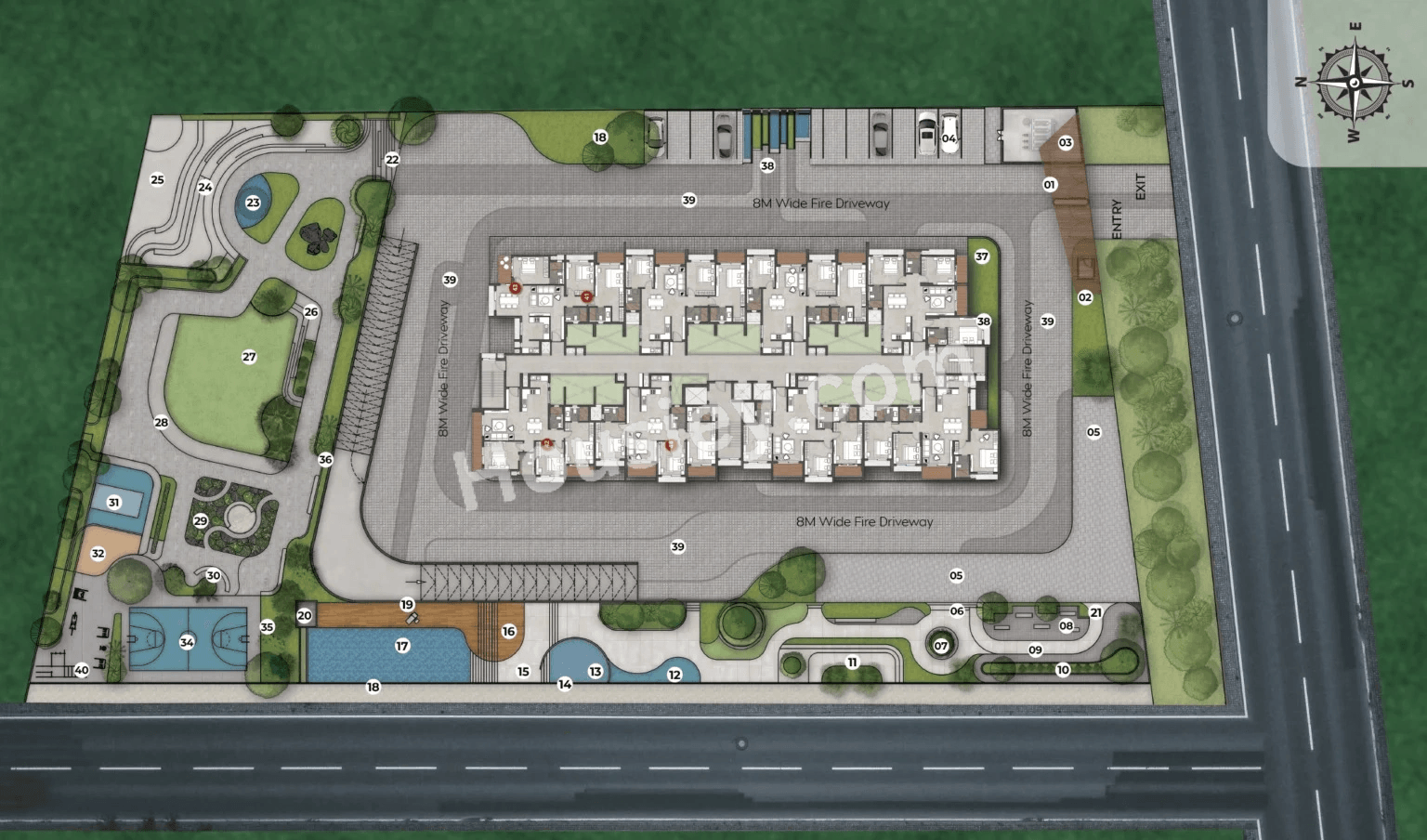 Signature Premier Floor Plan