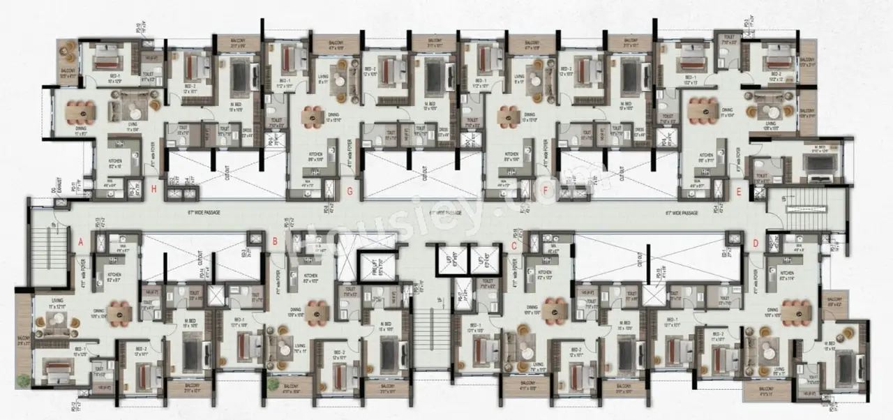 Signature Premier Floor Plan