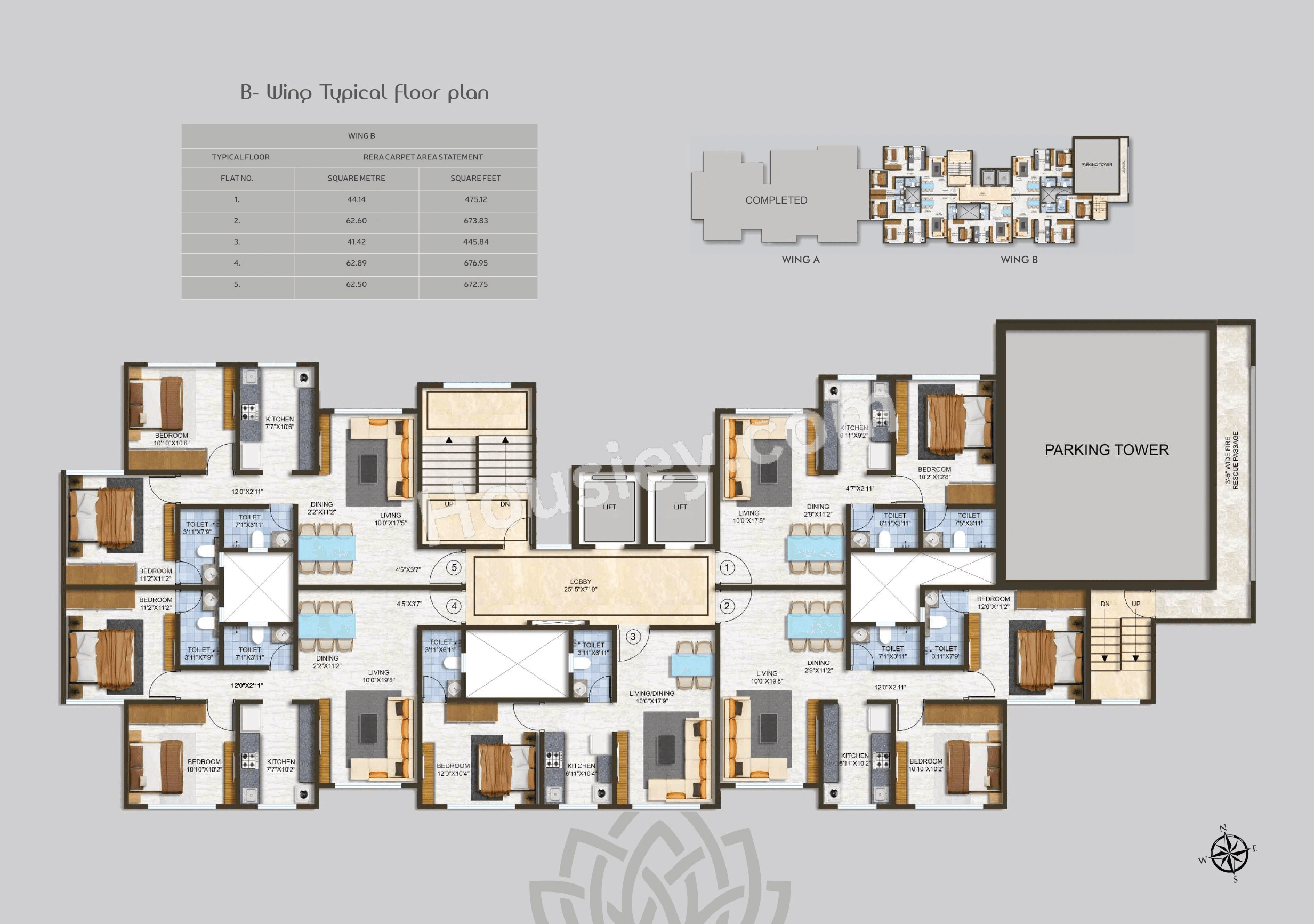 Silicon Hofe Floor Plan