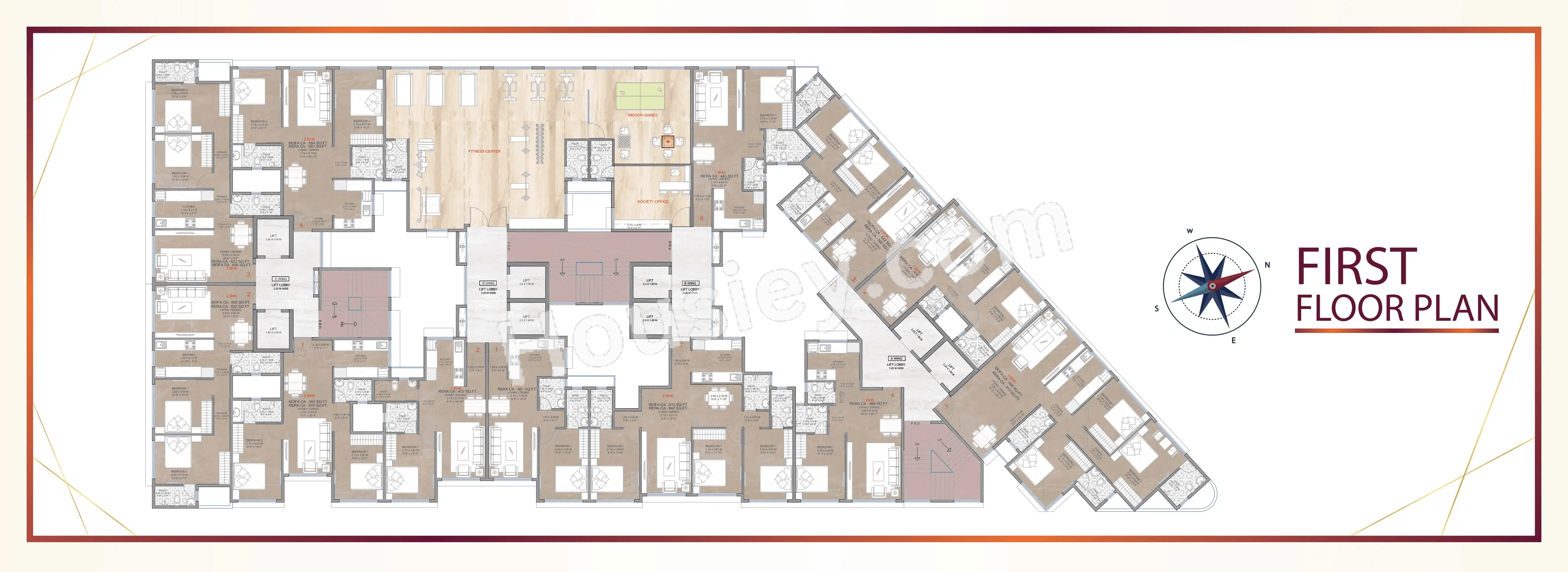 Silicon Pride Floor plan 1