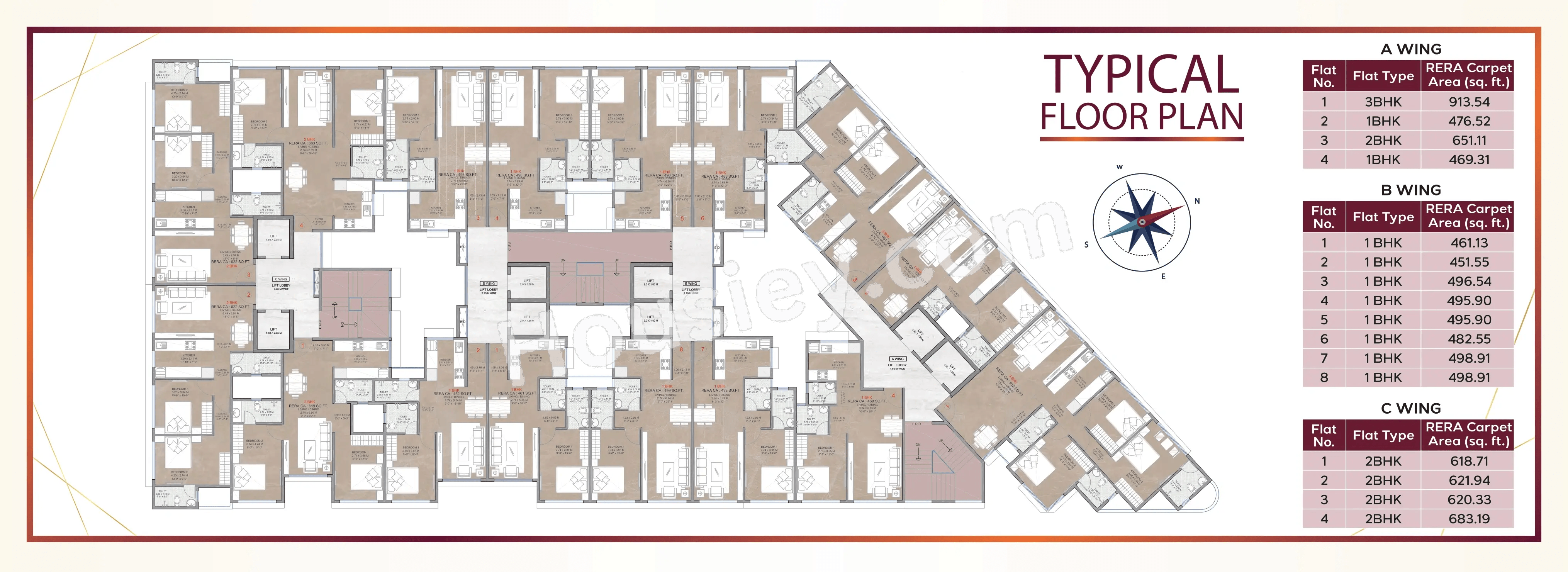 Silicon Pride Floor plan 2