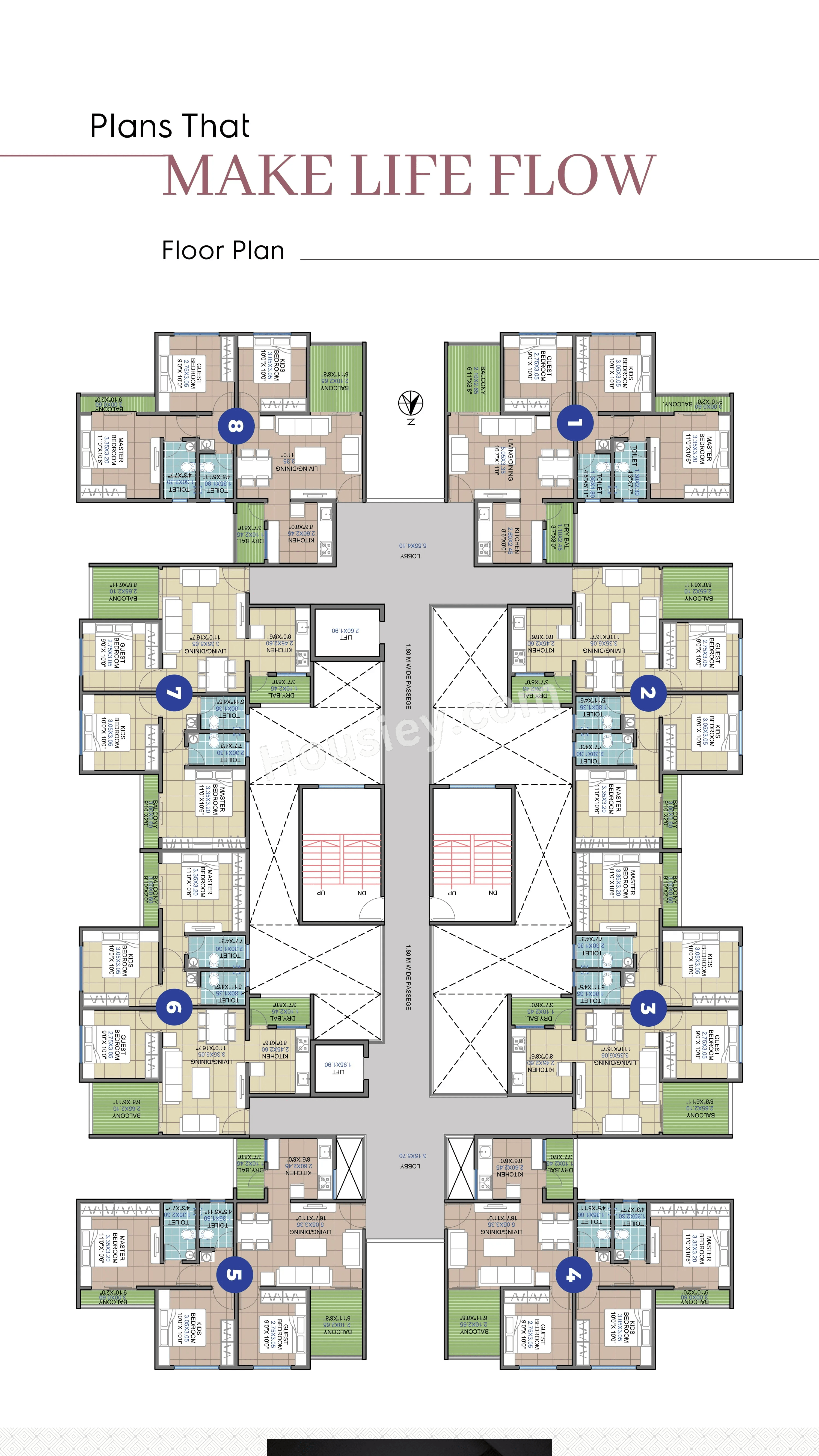 Silver 9 Floor plan 1