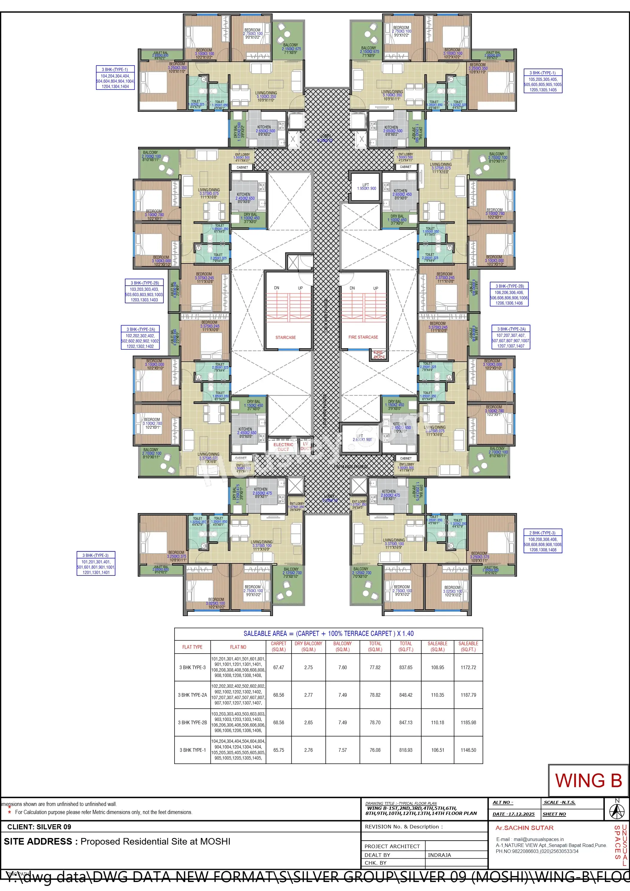 Silver 9 Floor plan 2