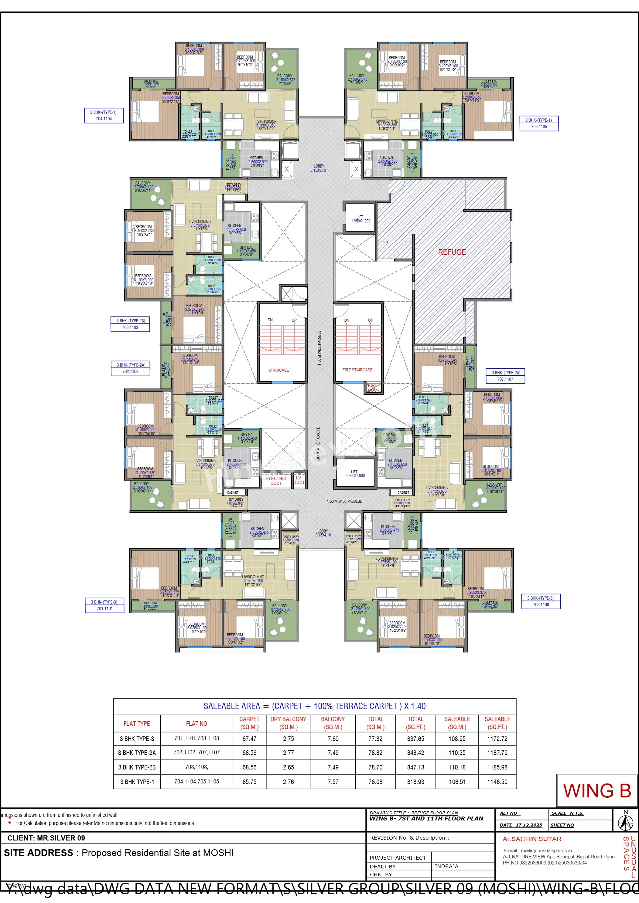 Silver 9 Floor plan 3