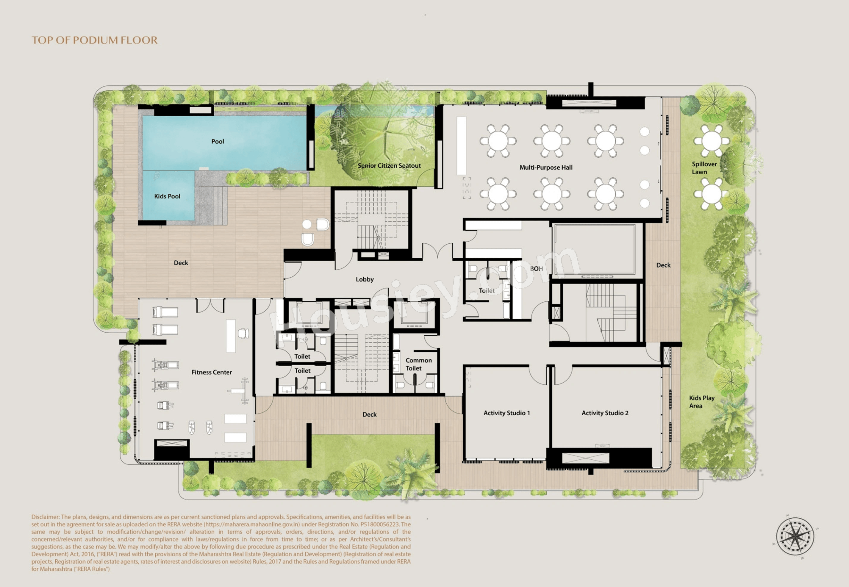 Silver Stellar Floor plan 3