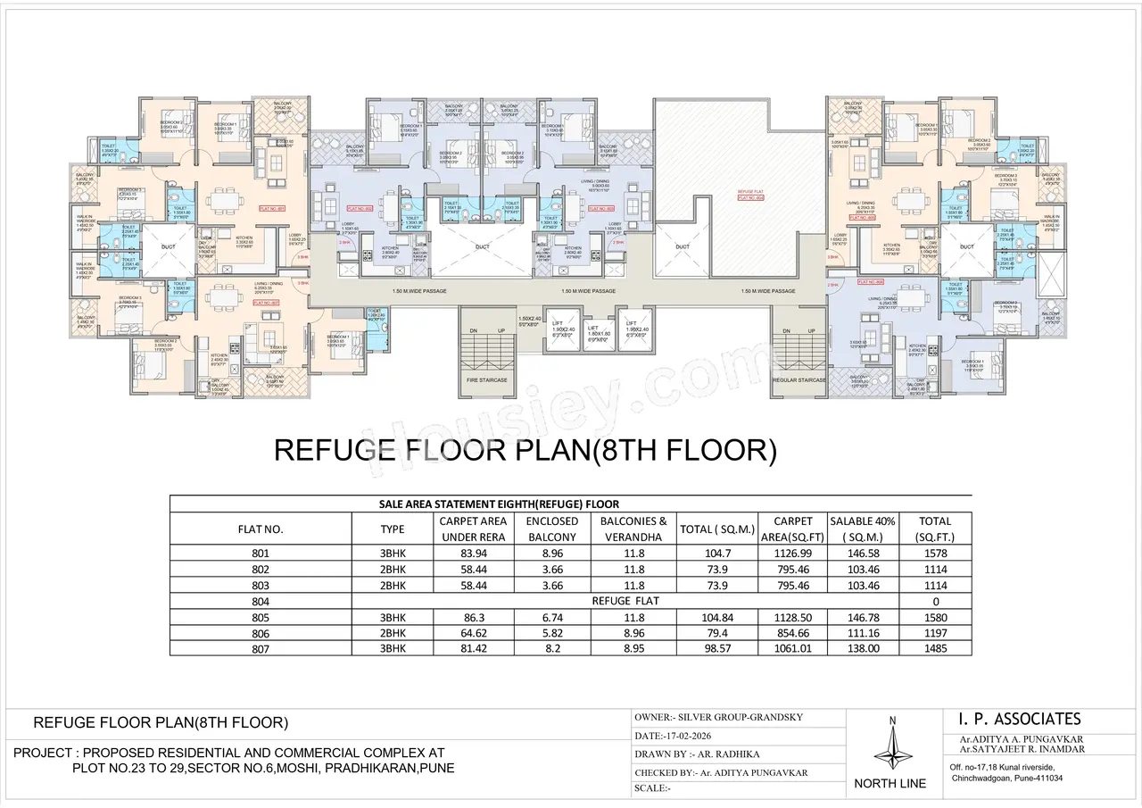 Silverise Grandsky Master Plan