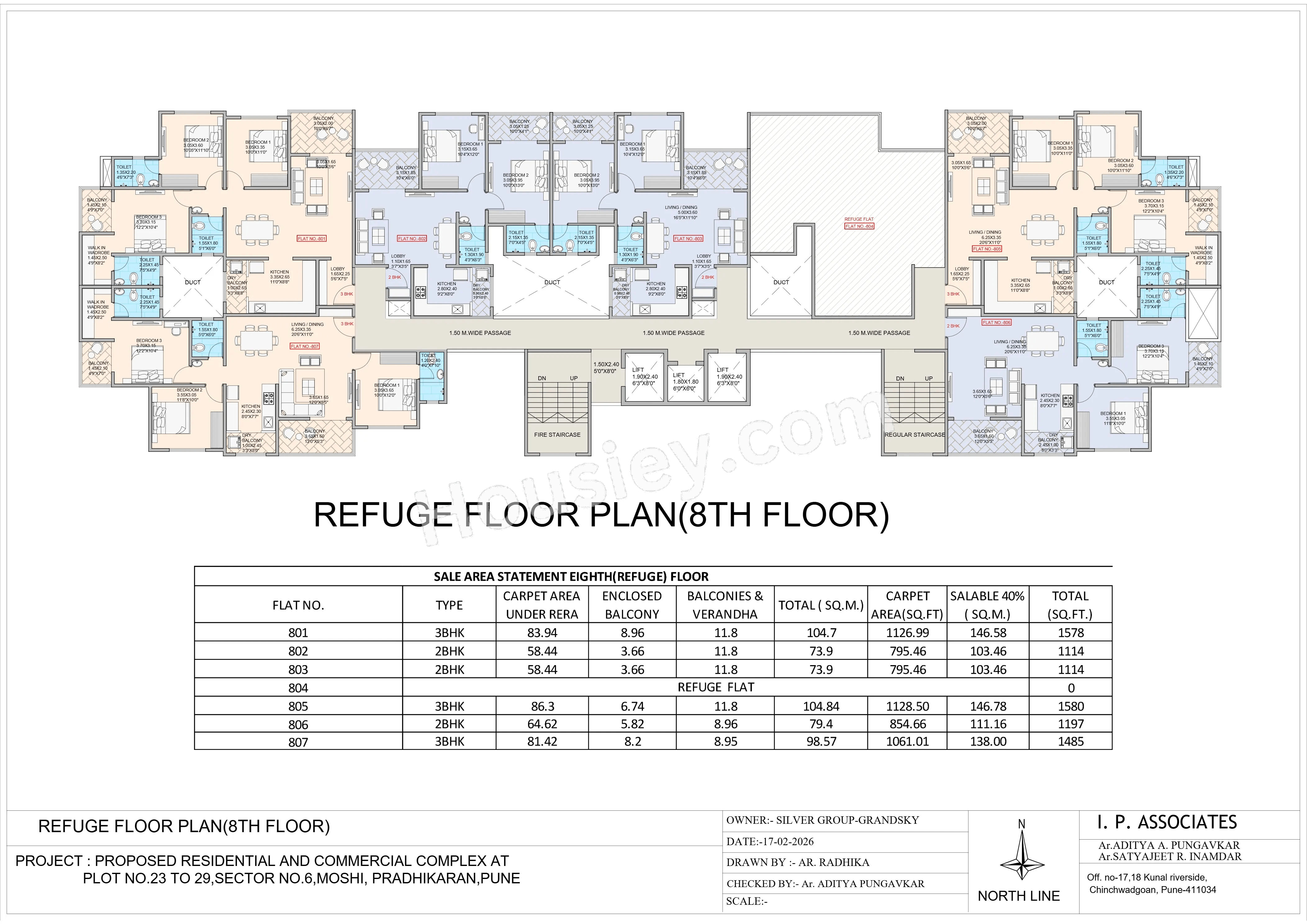 Silverise Grandsky Master Plan