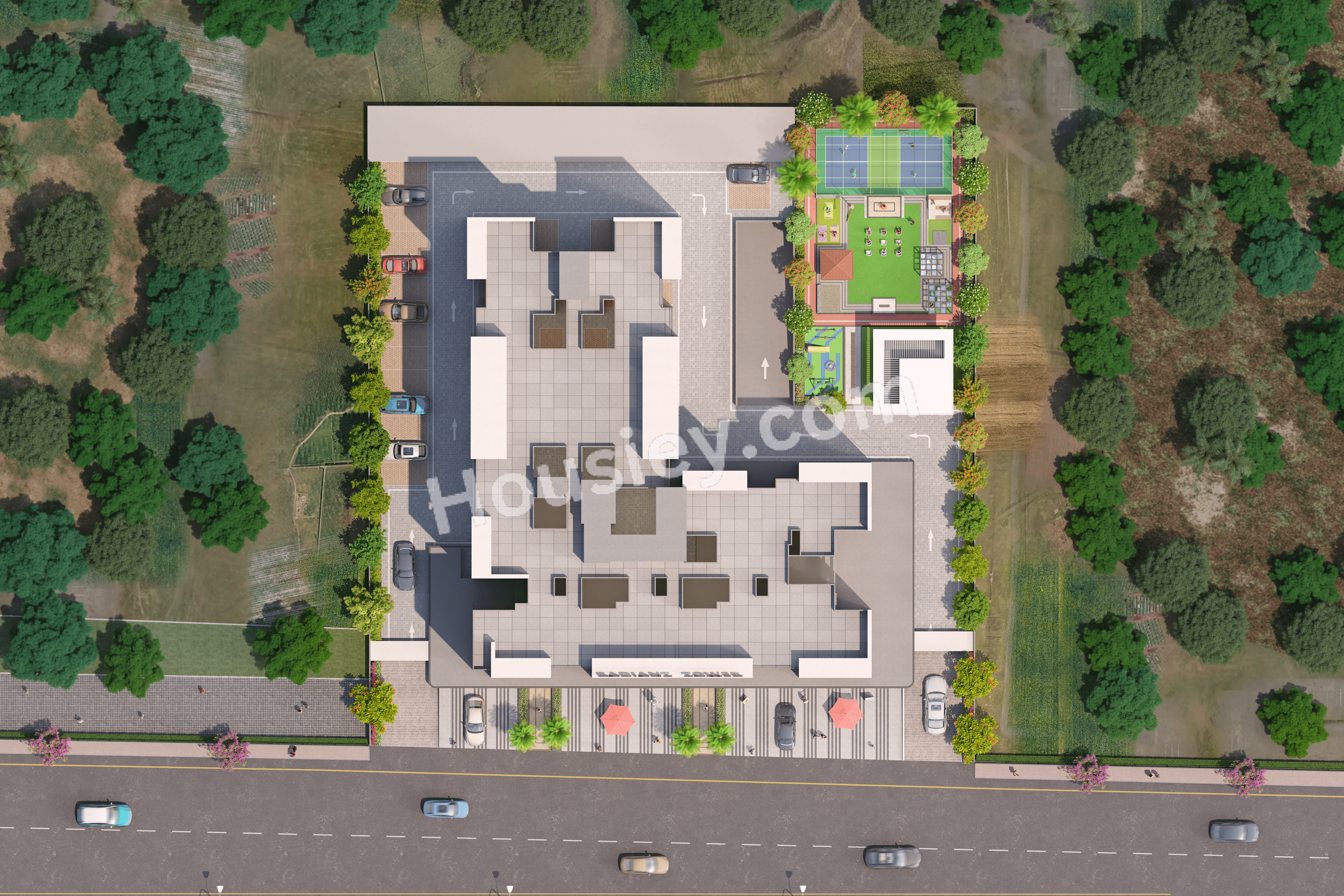 Silverise Radiant Tower Master Plan