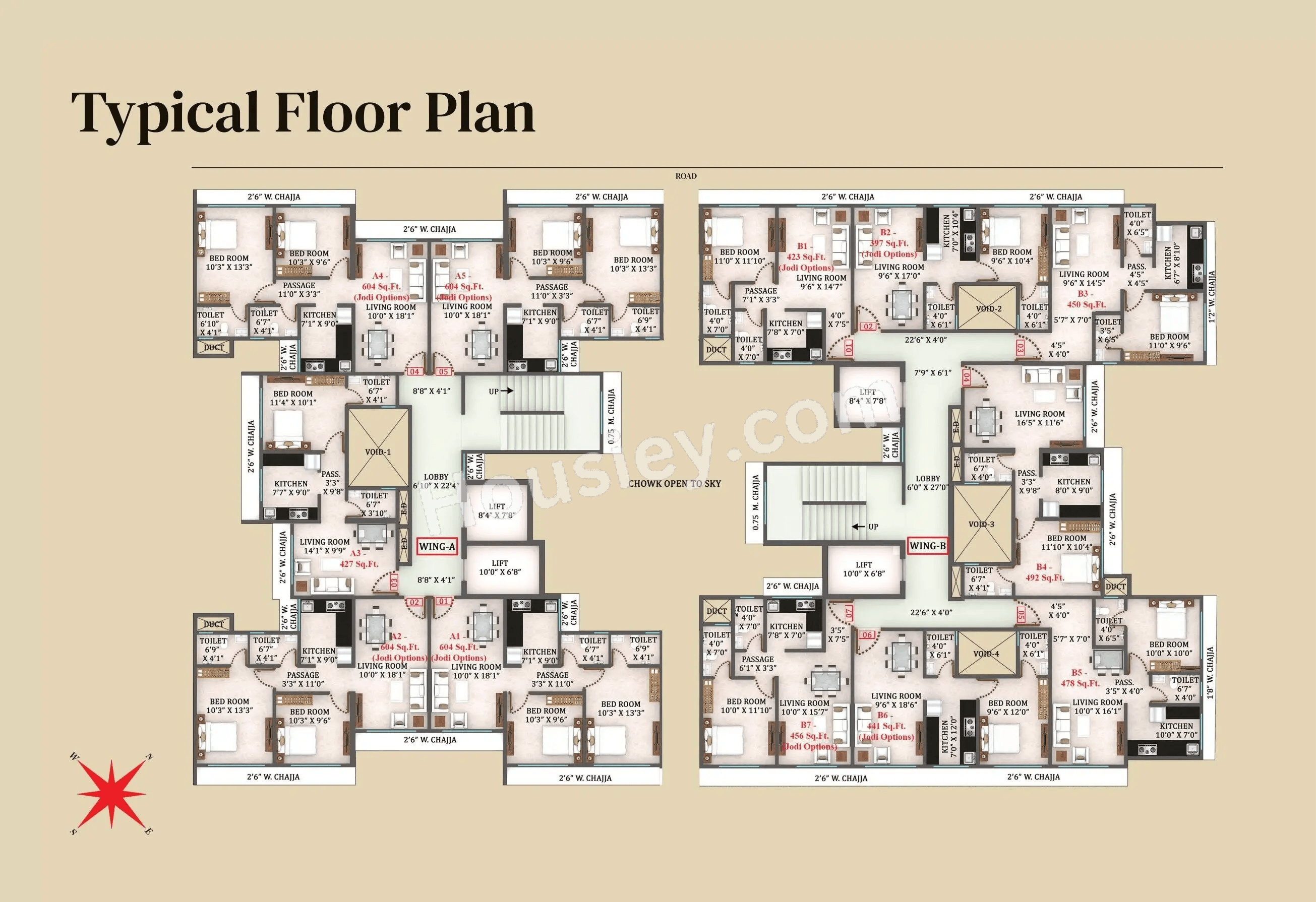 Simandhar Royale Master Plan