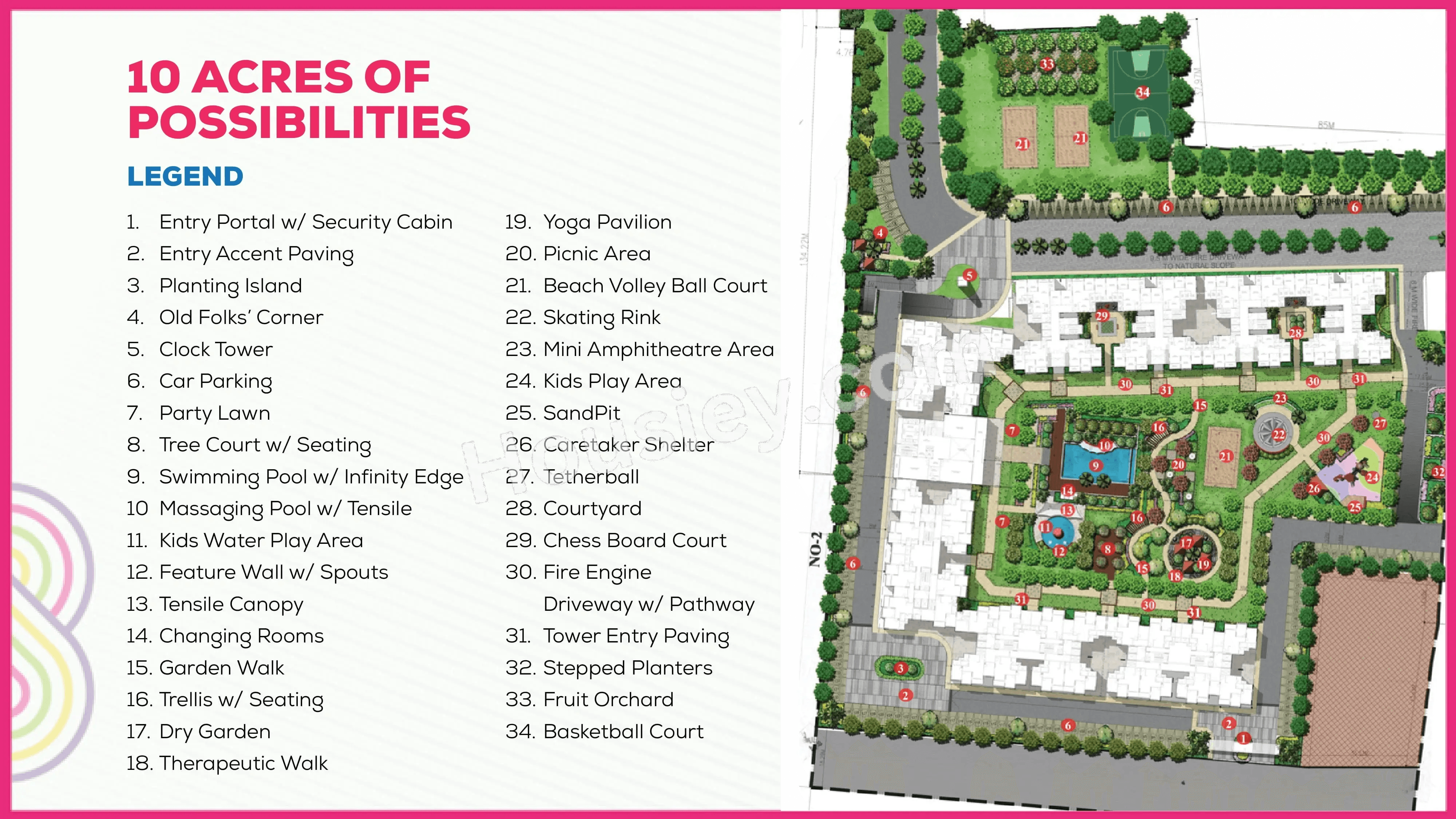 Sipani City Floor plan 2