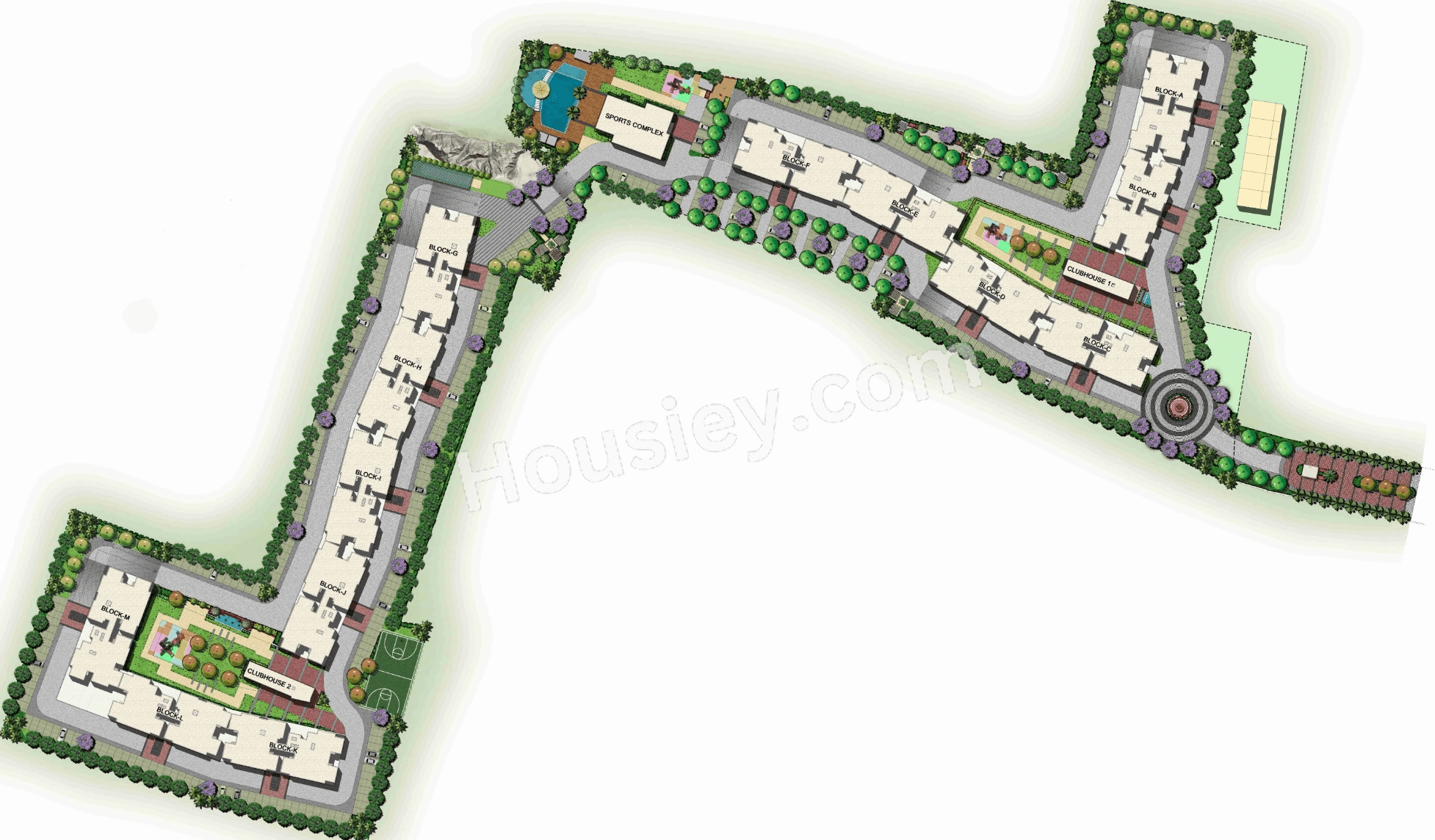 Sipani Royal Heritage Master Plan