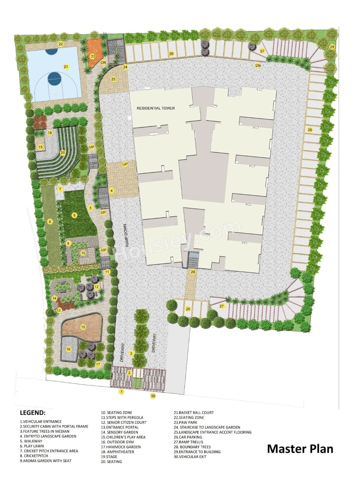 Sipani Samuha Floor plan 1