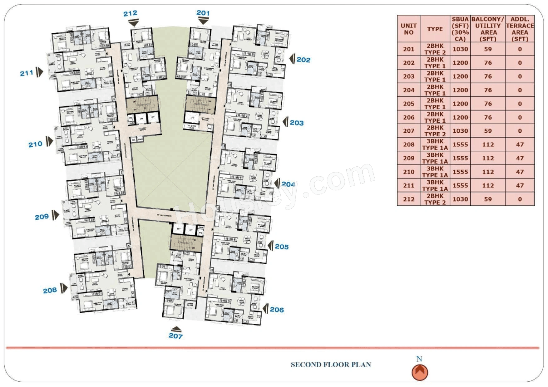 Sipani Samuha Floor plan 2