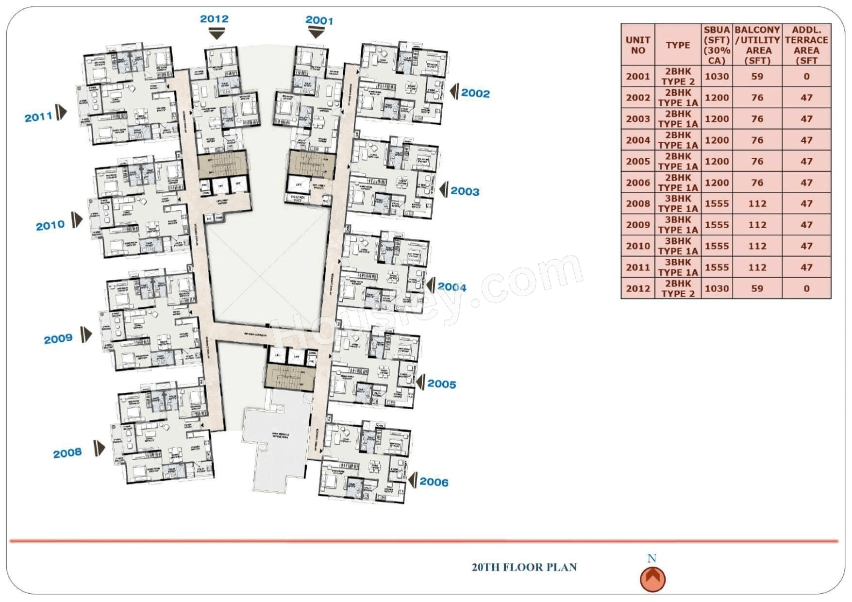 Sipani Samuha Floor plan 3