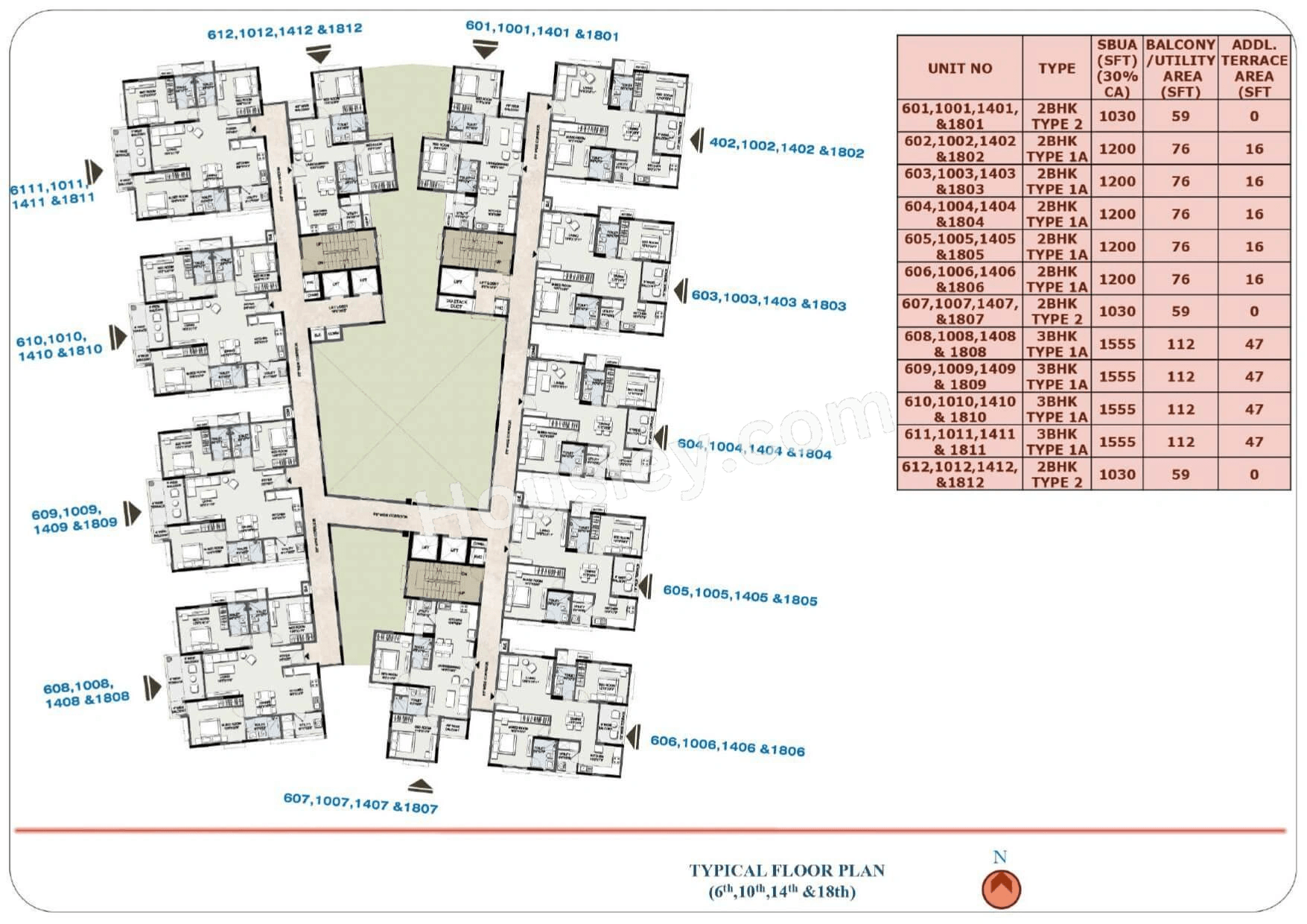 Sipani Samuha Floor plan 6