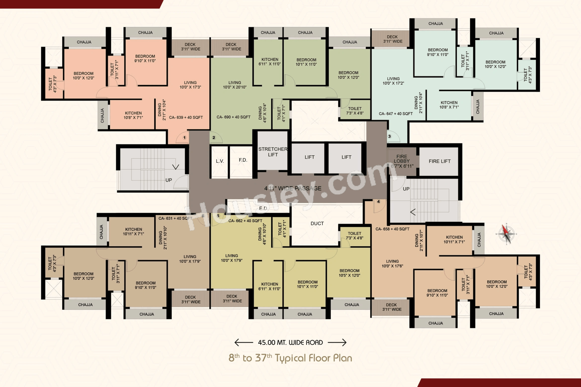 Siya Vishwaraja Floor plan 1