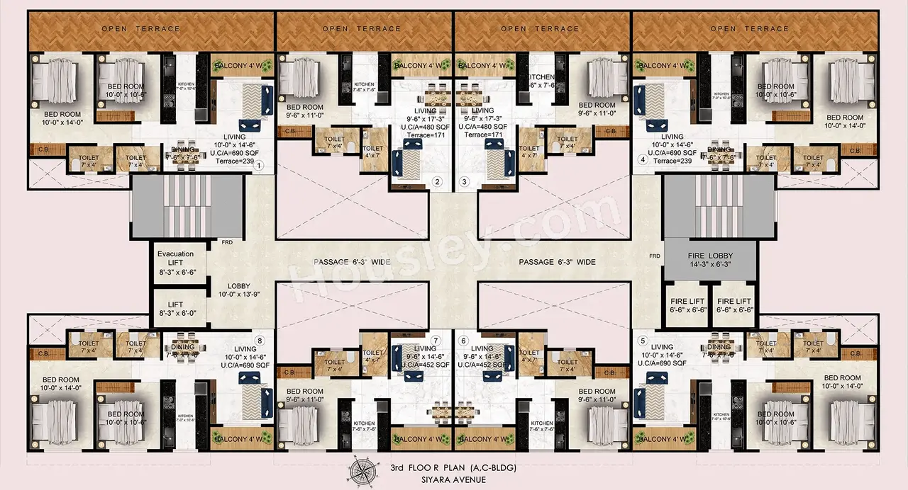 Siyara Avenue Master Plan