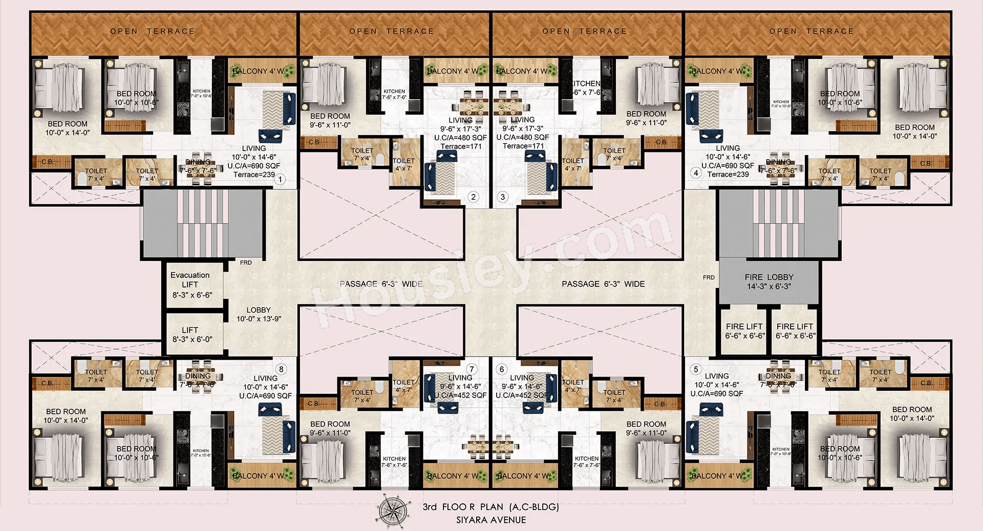 Siyara Avenue Master Plan