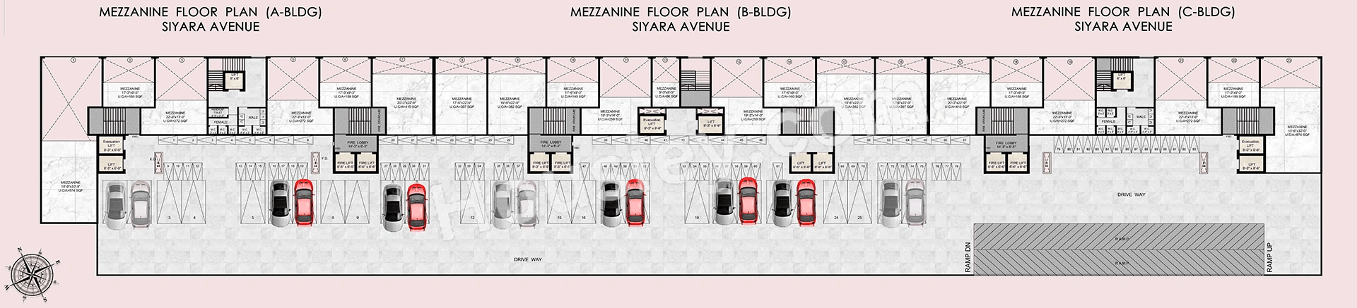 Siyara Avenue Floor plan 8