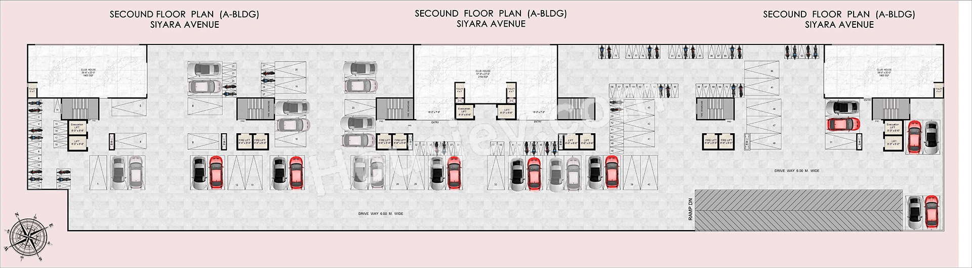 Siyara Avenue Floor plan 9