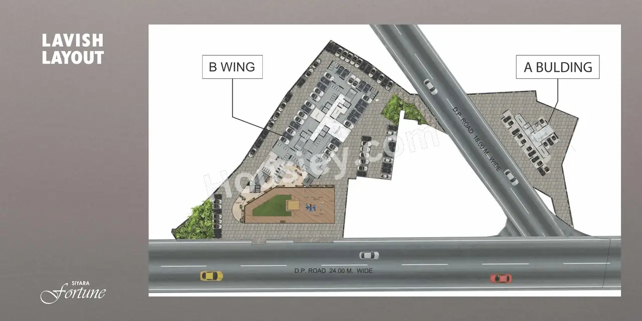 Siyara Fortune Master Plan