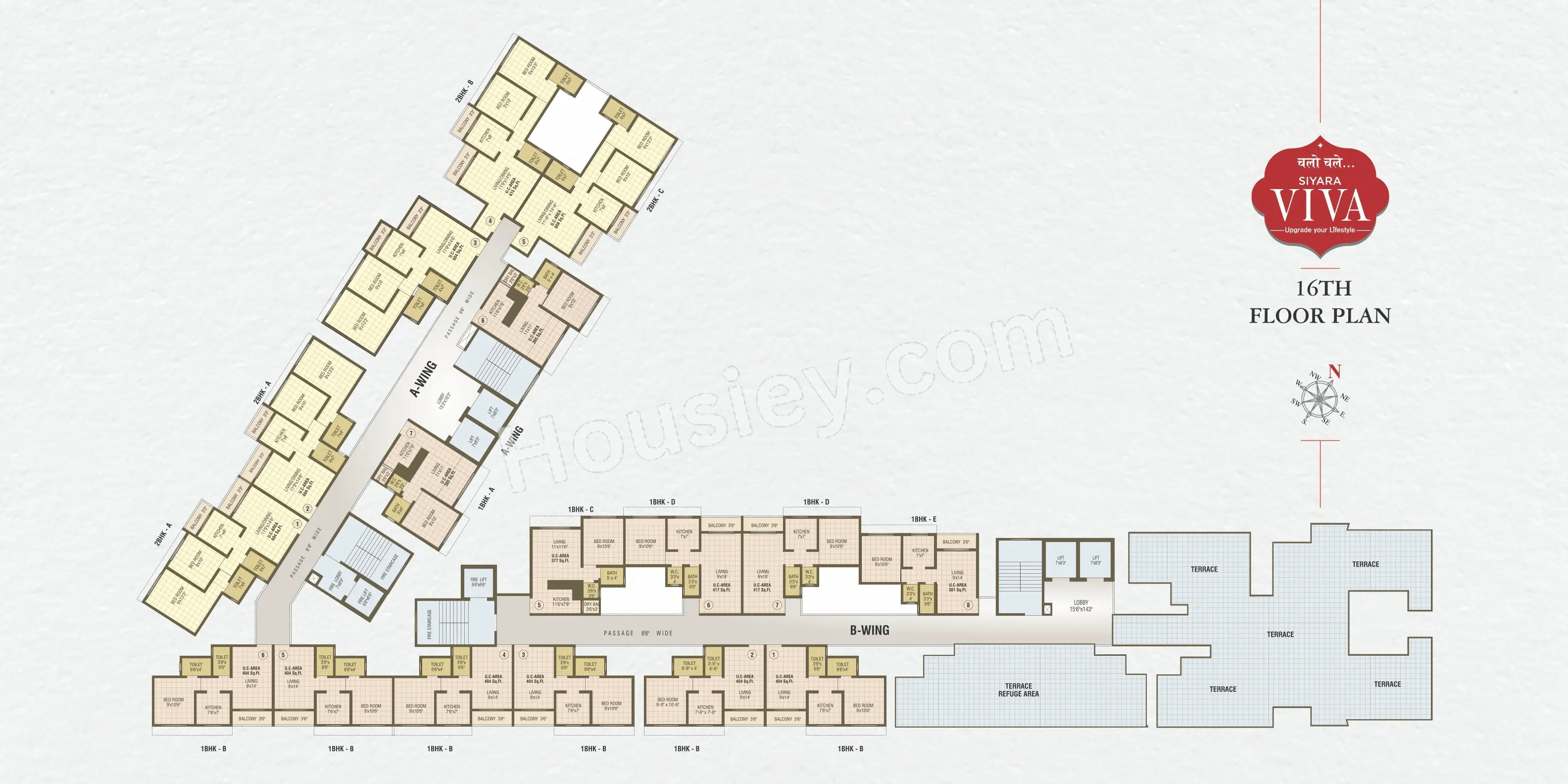 Siyara Viva Floor plan 4