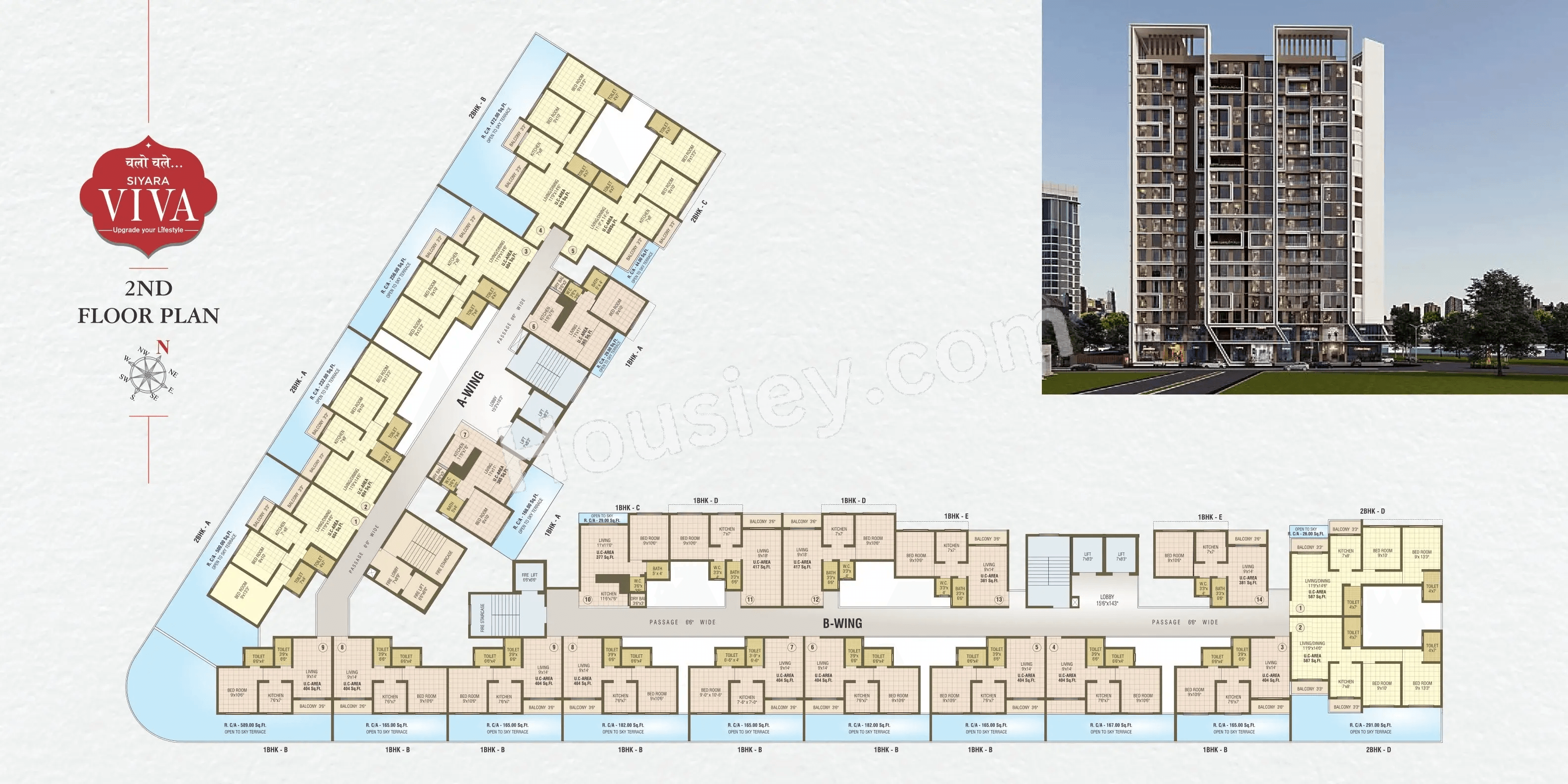 Siyara Viva Floor plan 5