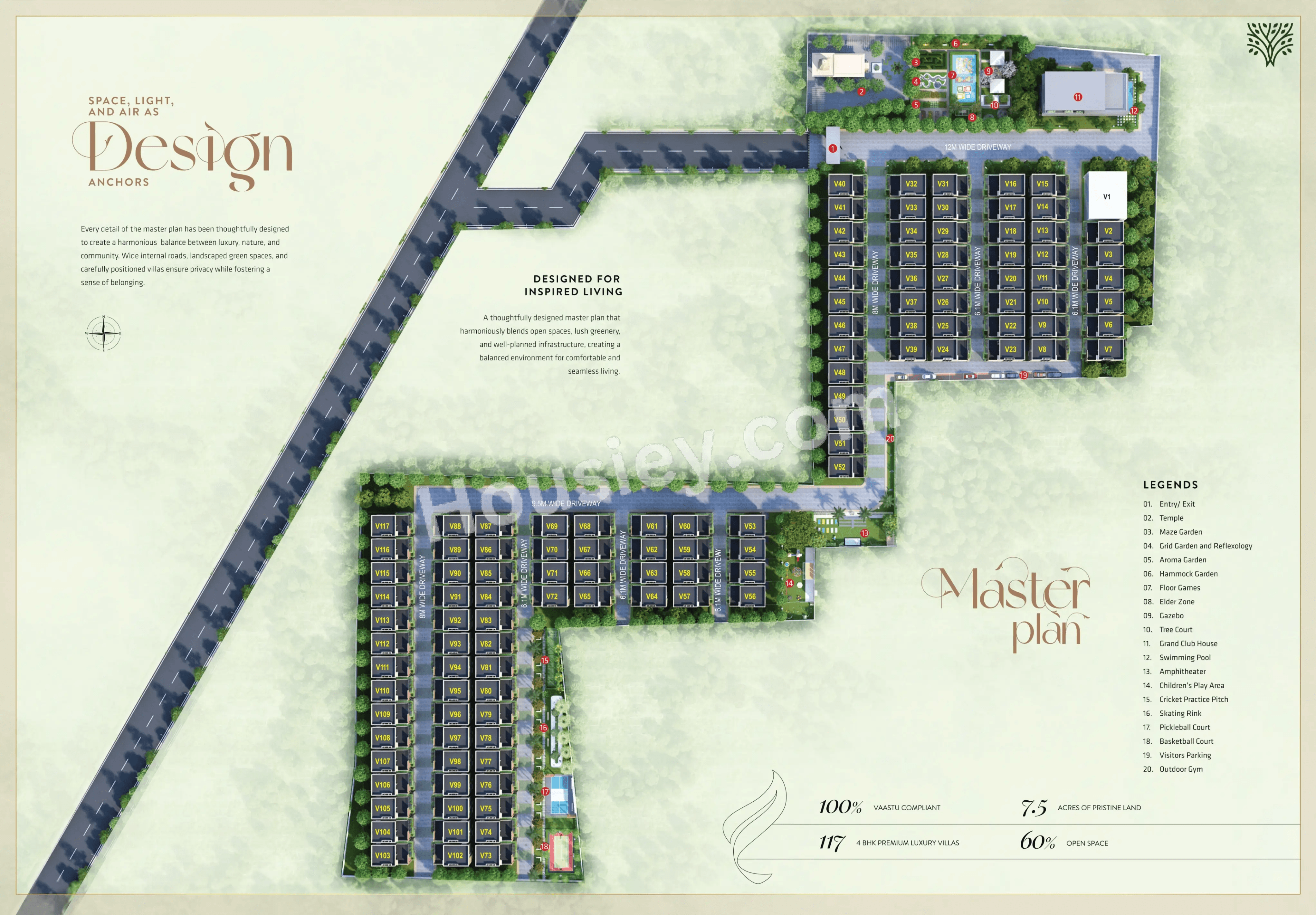 SJ Park Ville Floor Plan