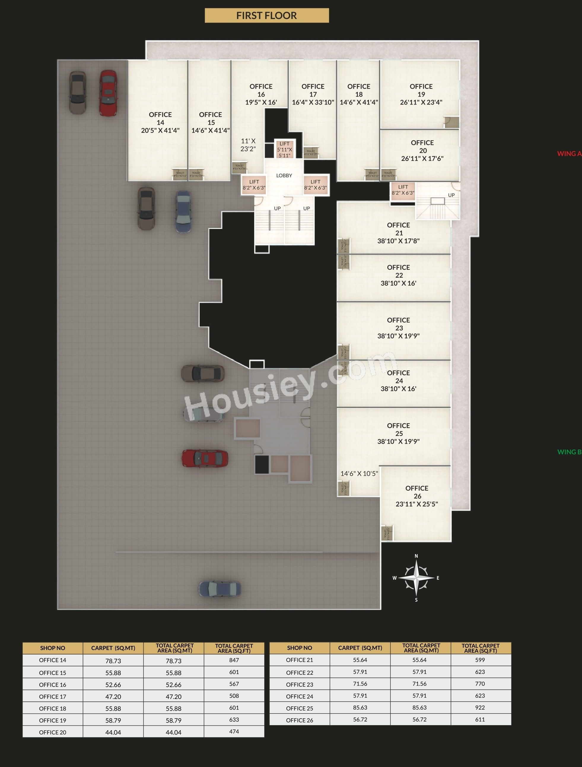 Floor Plan 1