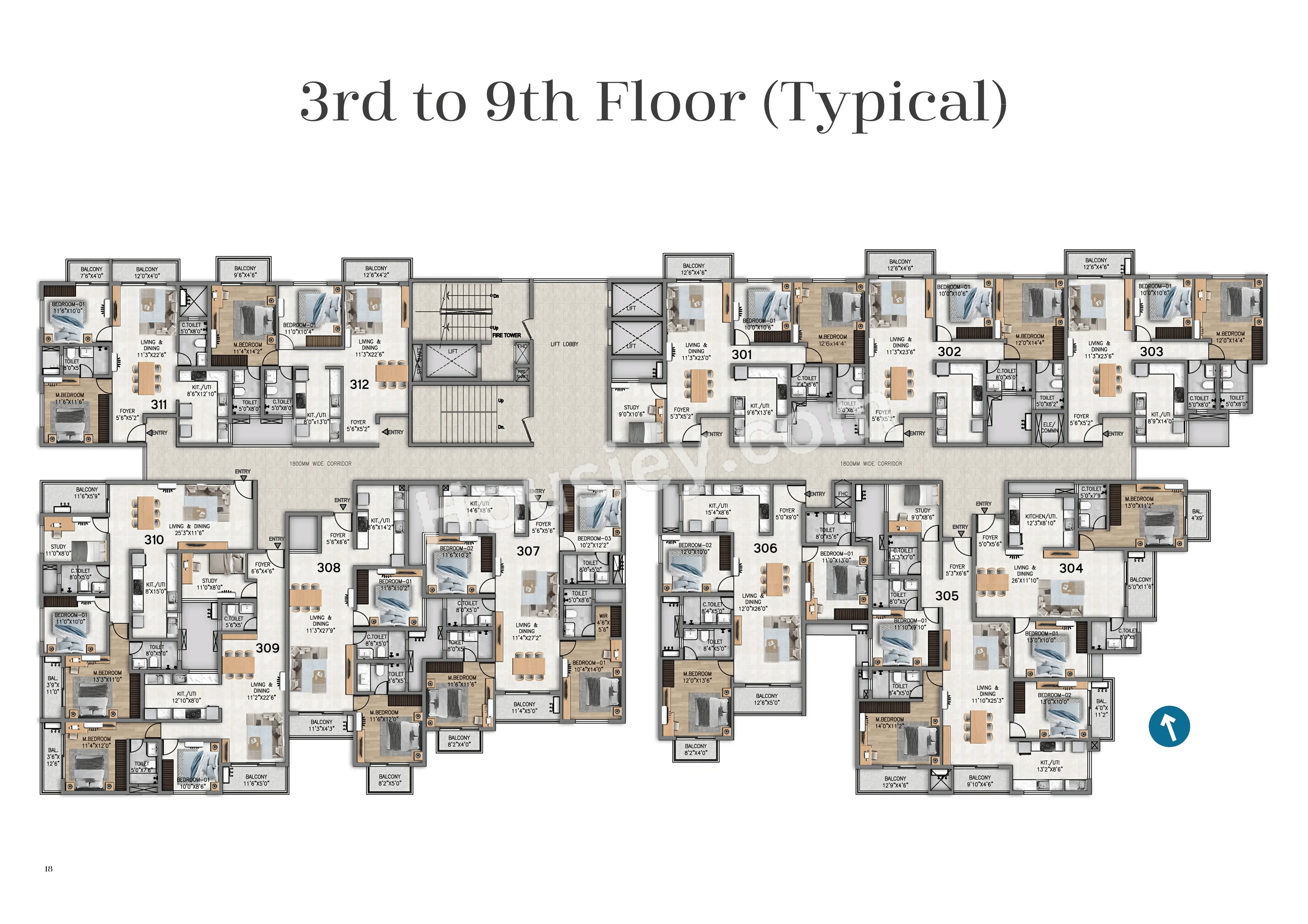 SKAV Madhura Master Plan