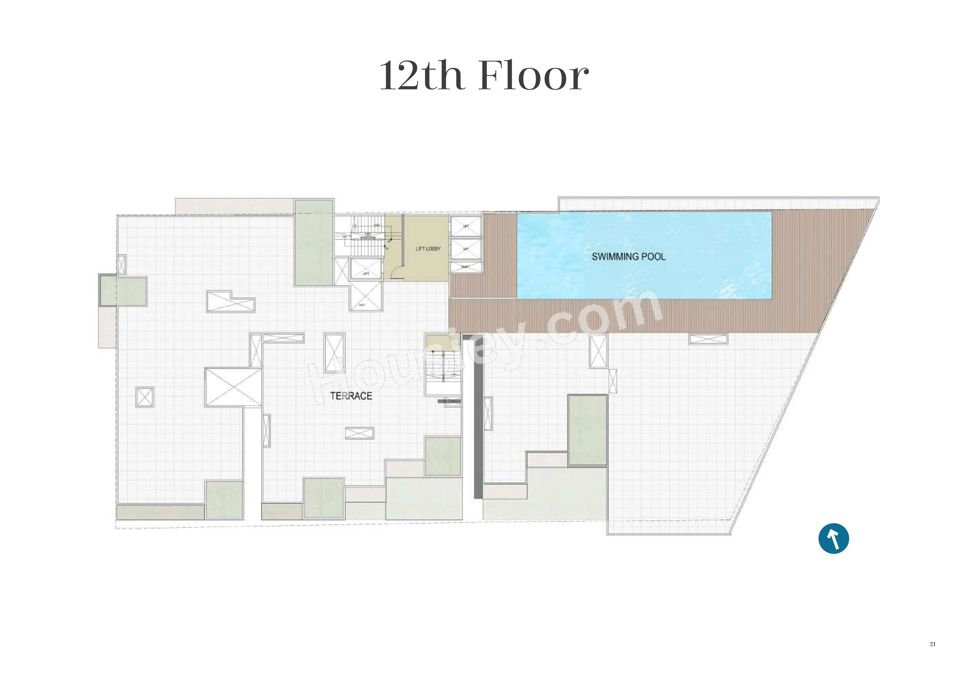 SKAV Madhura Floor plan 1
