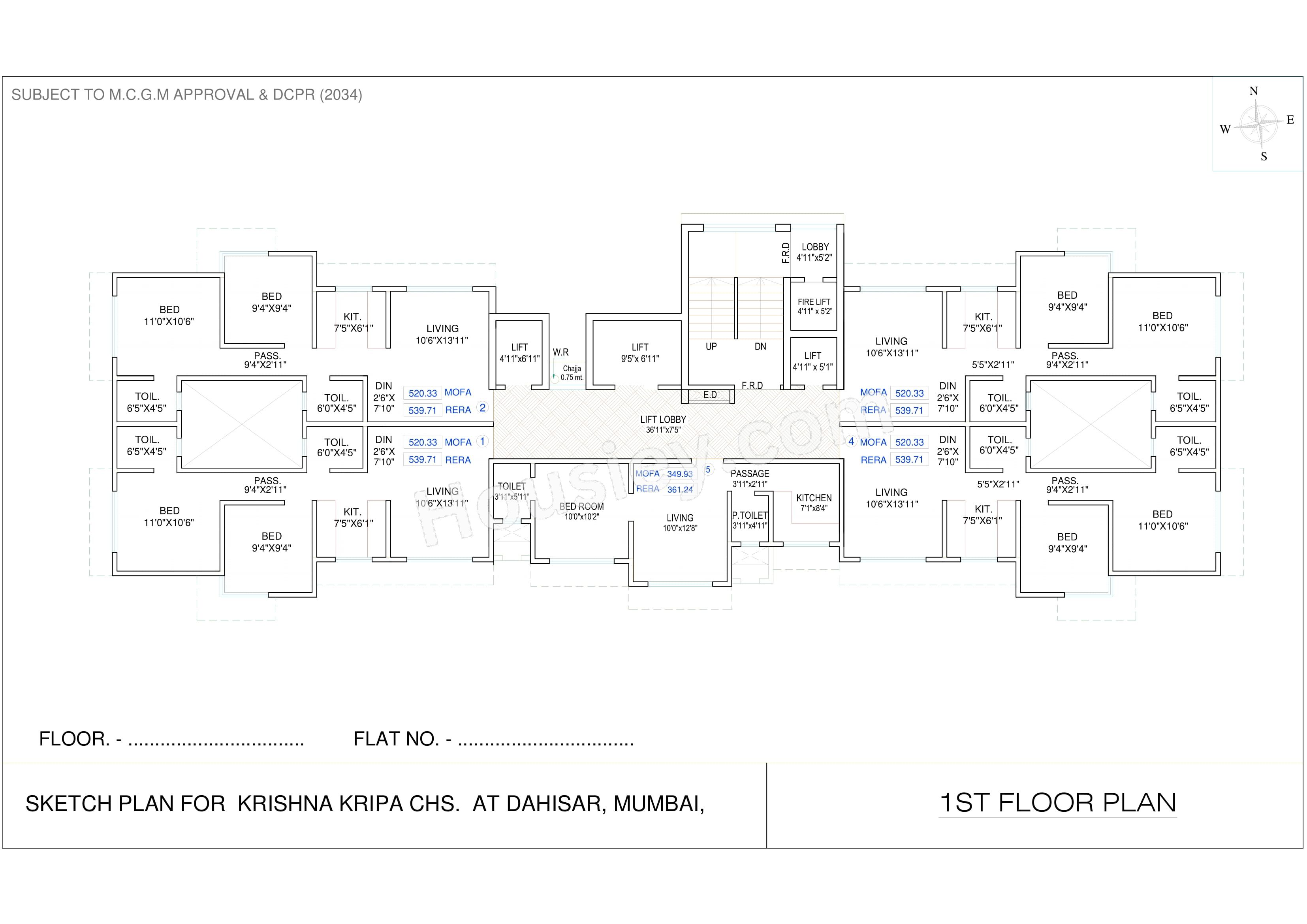 Floor Plan 1