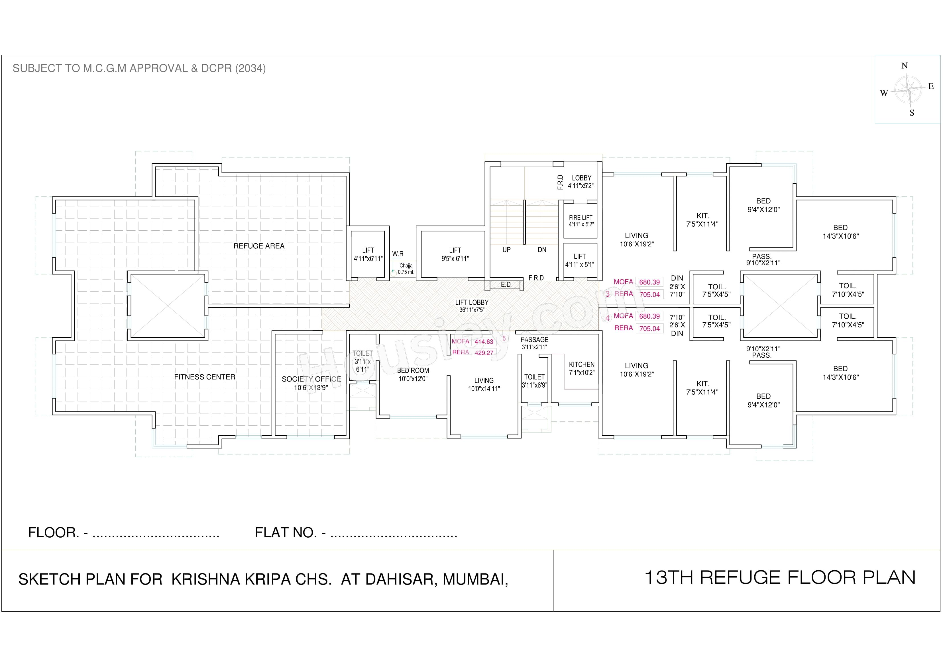 Floor Plan 5