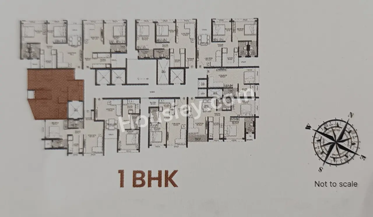 Skyline Advait Floor Plan