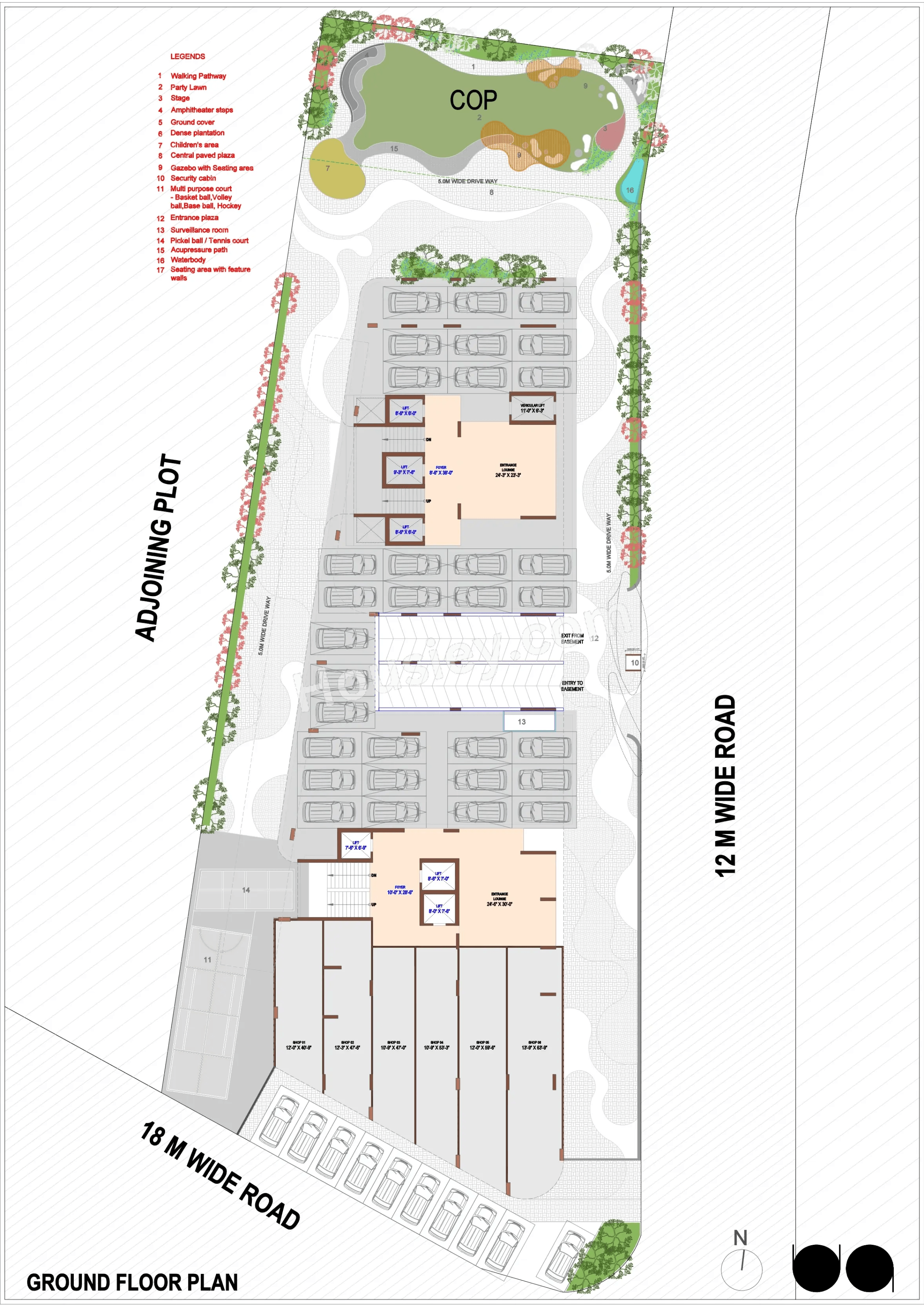 Skymac Ora Floor Plan