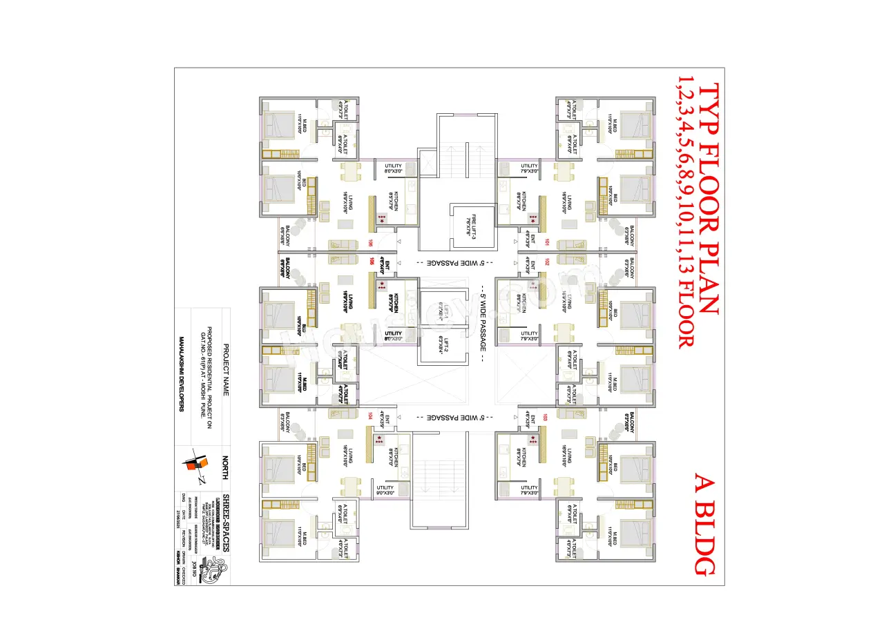 SM Mahalaxmi Tarangan Floor Plan