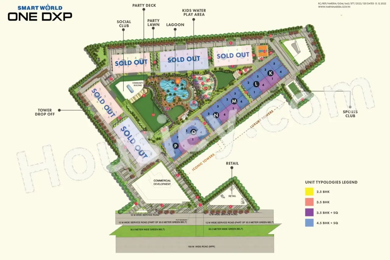 Smart World One DXP Master Plan