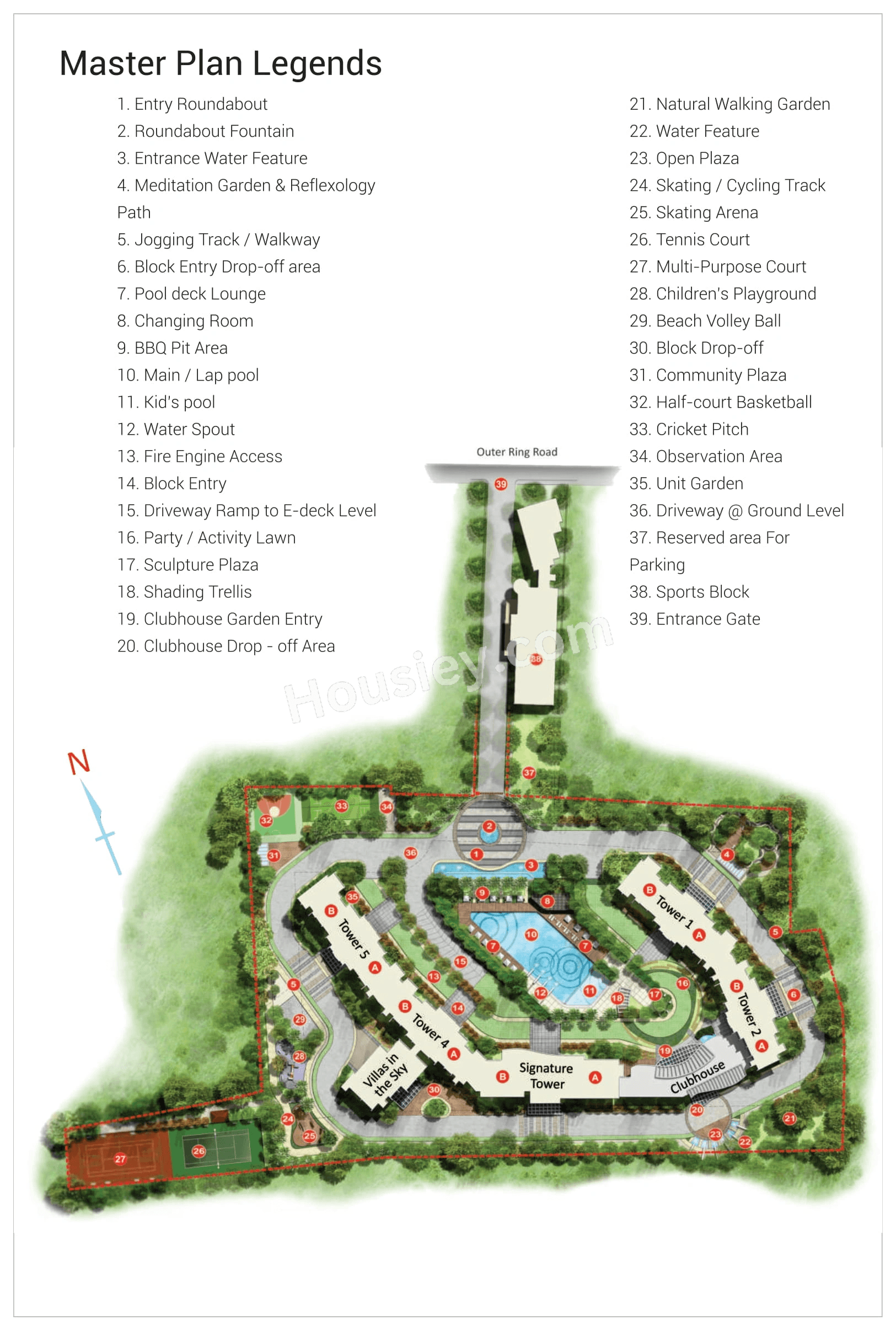 SNN Clermont Floor Plan