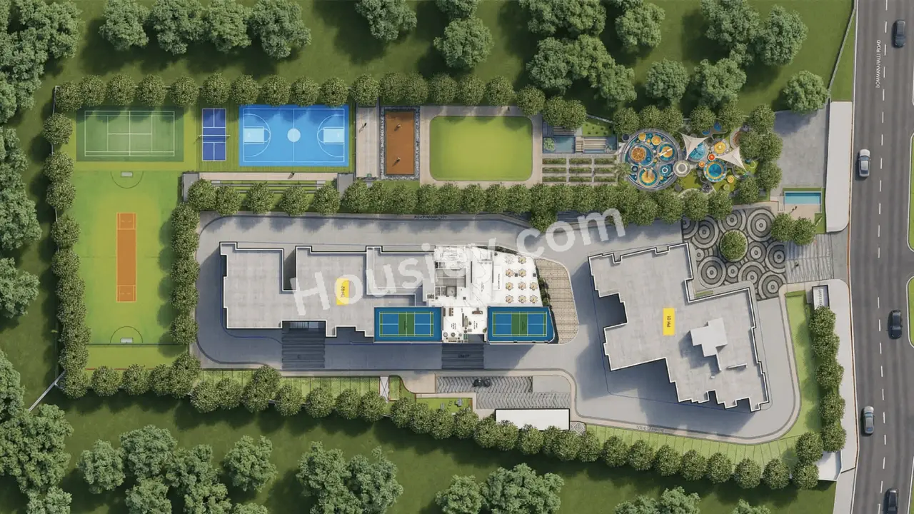 SNN Raj Bay Vista Master Plan