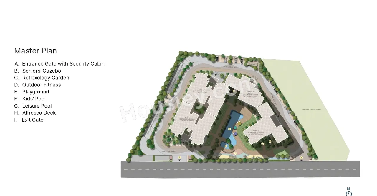 Sobha Altair Master Plan