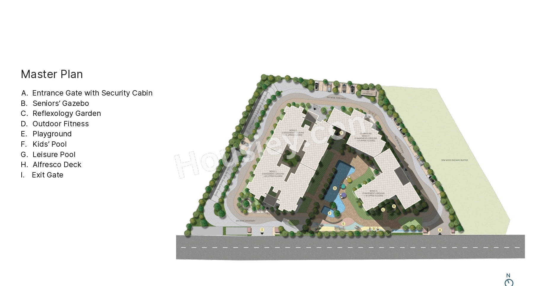 Sobha Altair Master Plan