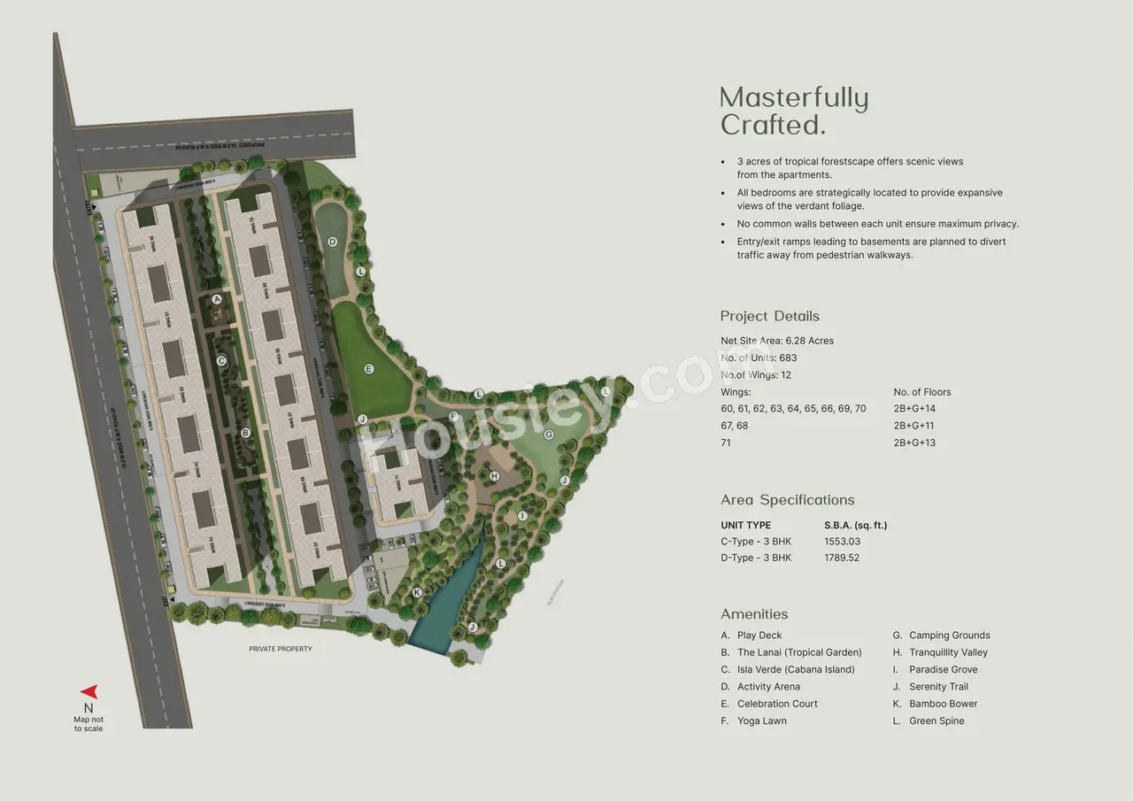 Sobha Ayana At Dream Acres Floor Plan