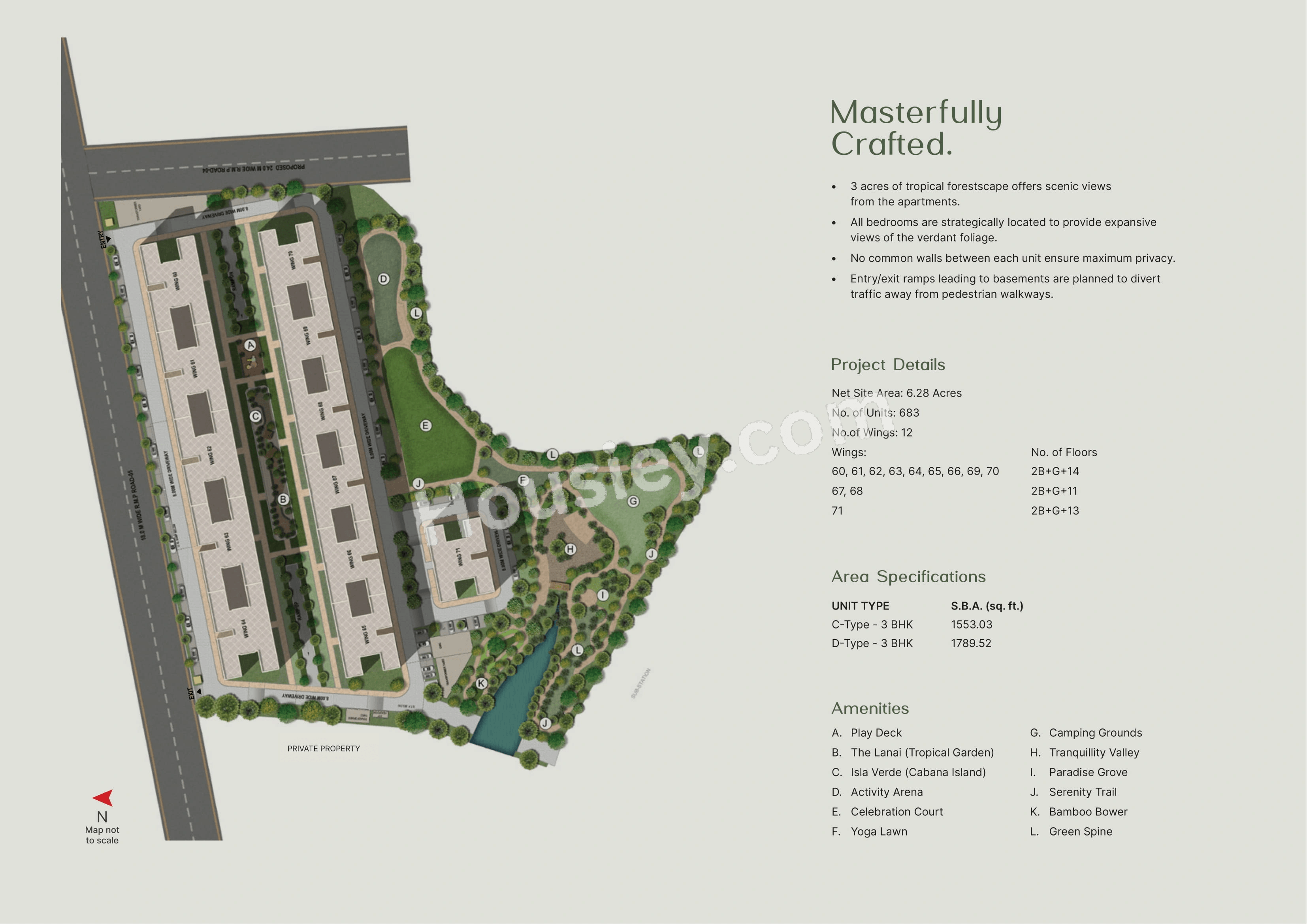 Sobha Ayana At Dream Acres Floor Plan