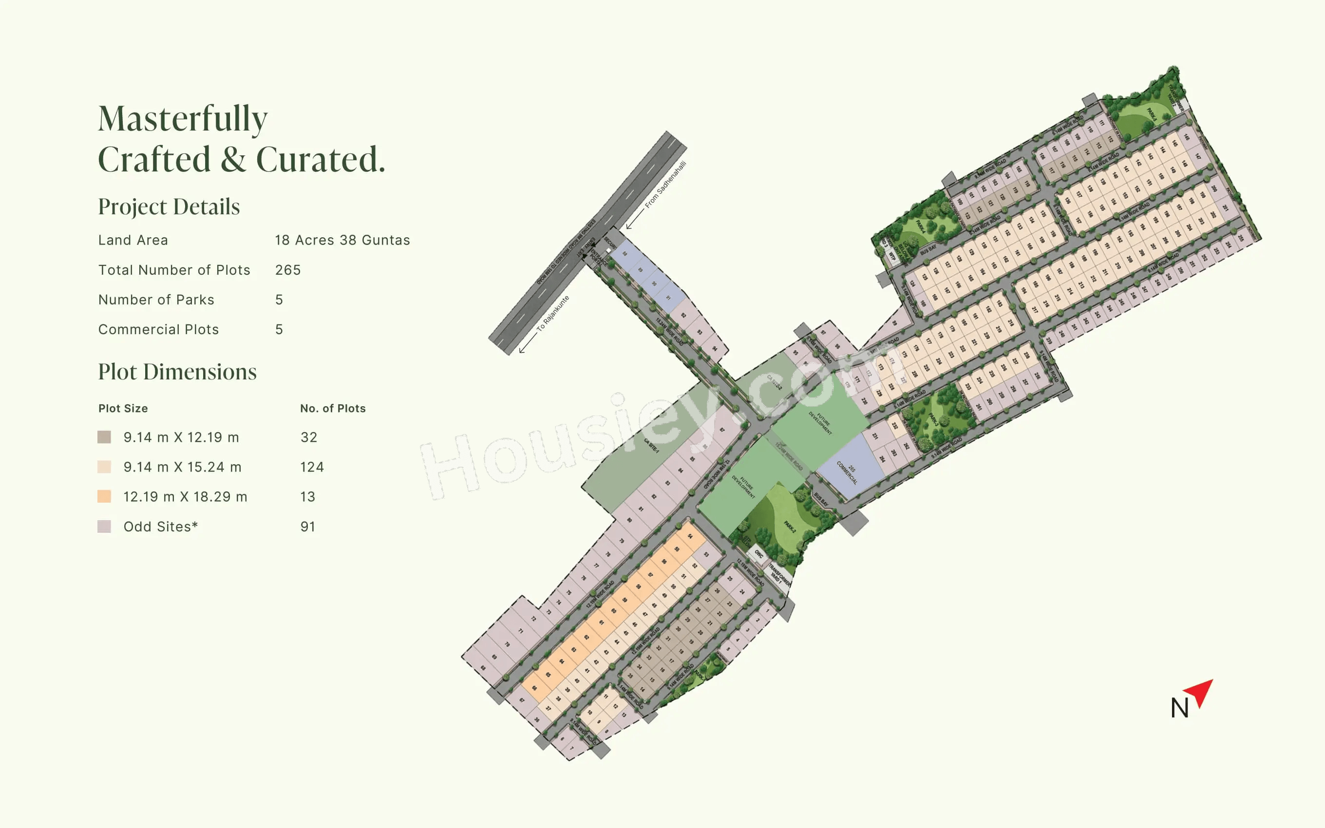 Sobha Chartered Birdsong Floor Plan