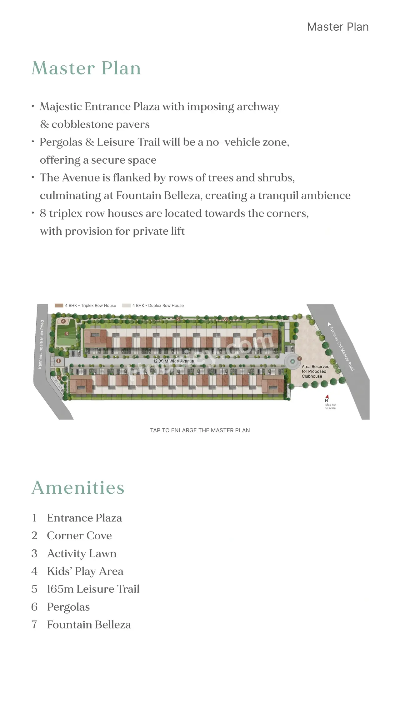Sobha Galera Floor Plan