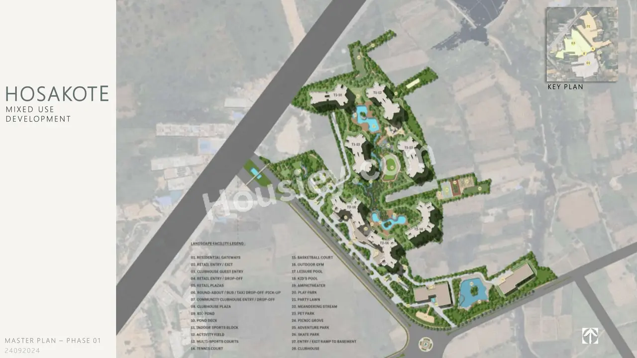 Sobha Hoskote Floor Plan