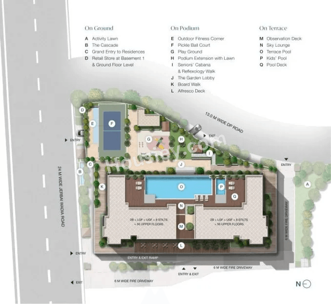 Sobha Inizio Master Plan
